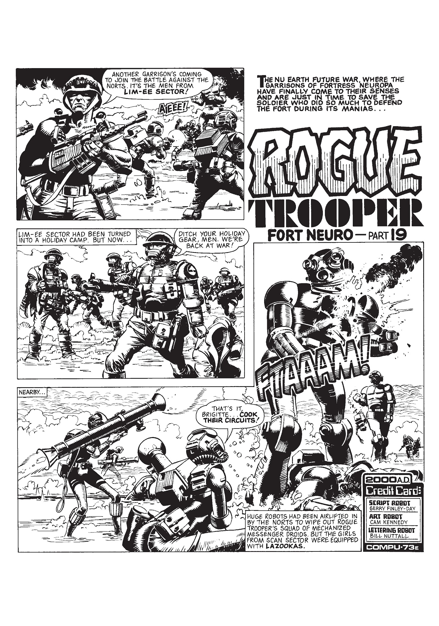 Read online Rogue Trooper: Tales of Nu-Earth comic -  Issue # TPB 1 - 344
