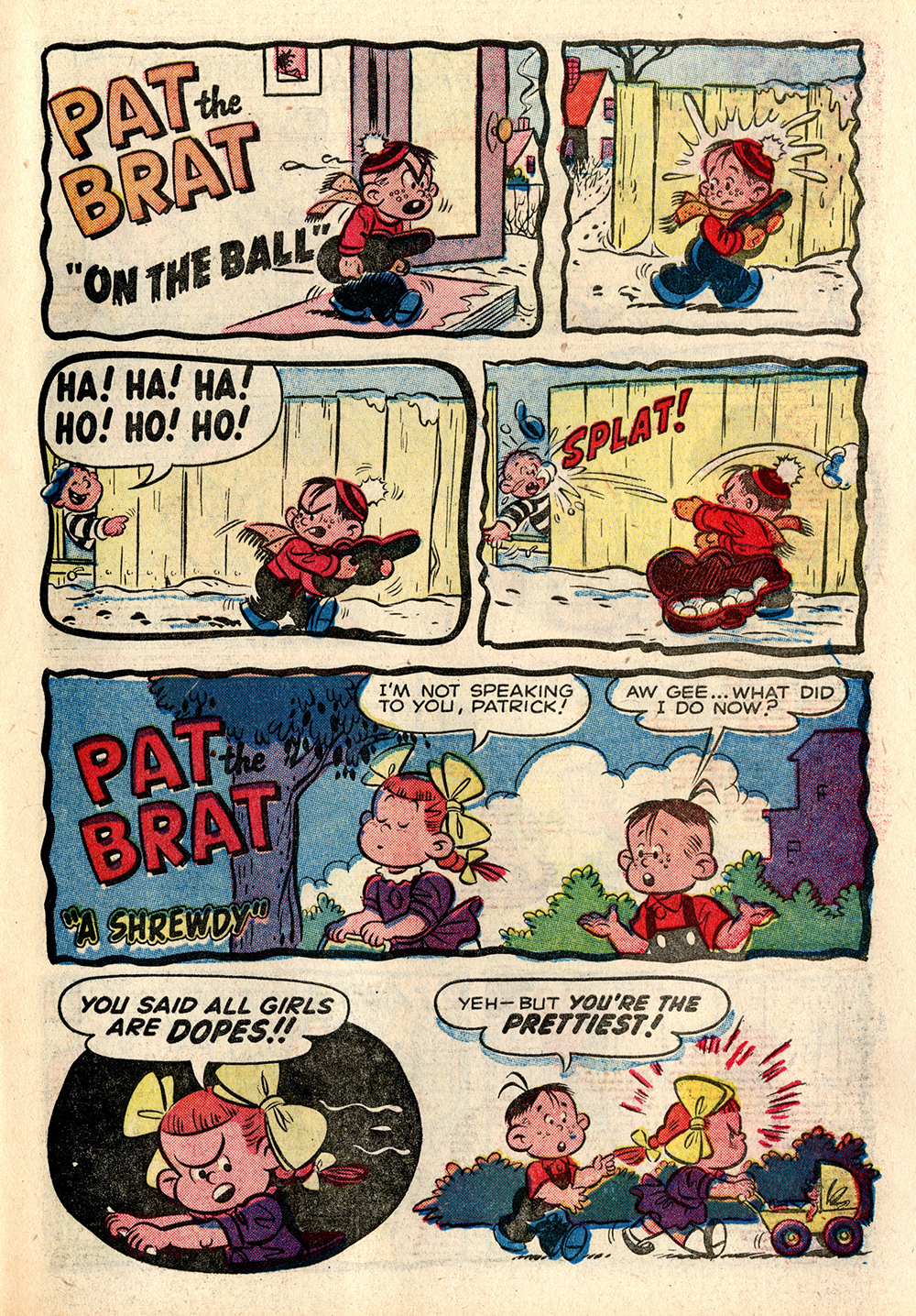 Read online Pat the Brat comic -  Issue #3 - 5