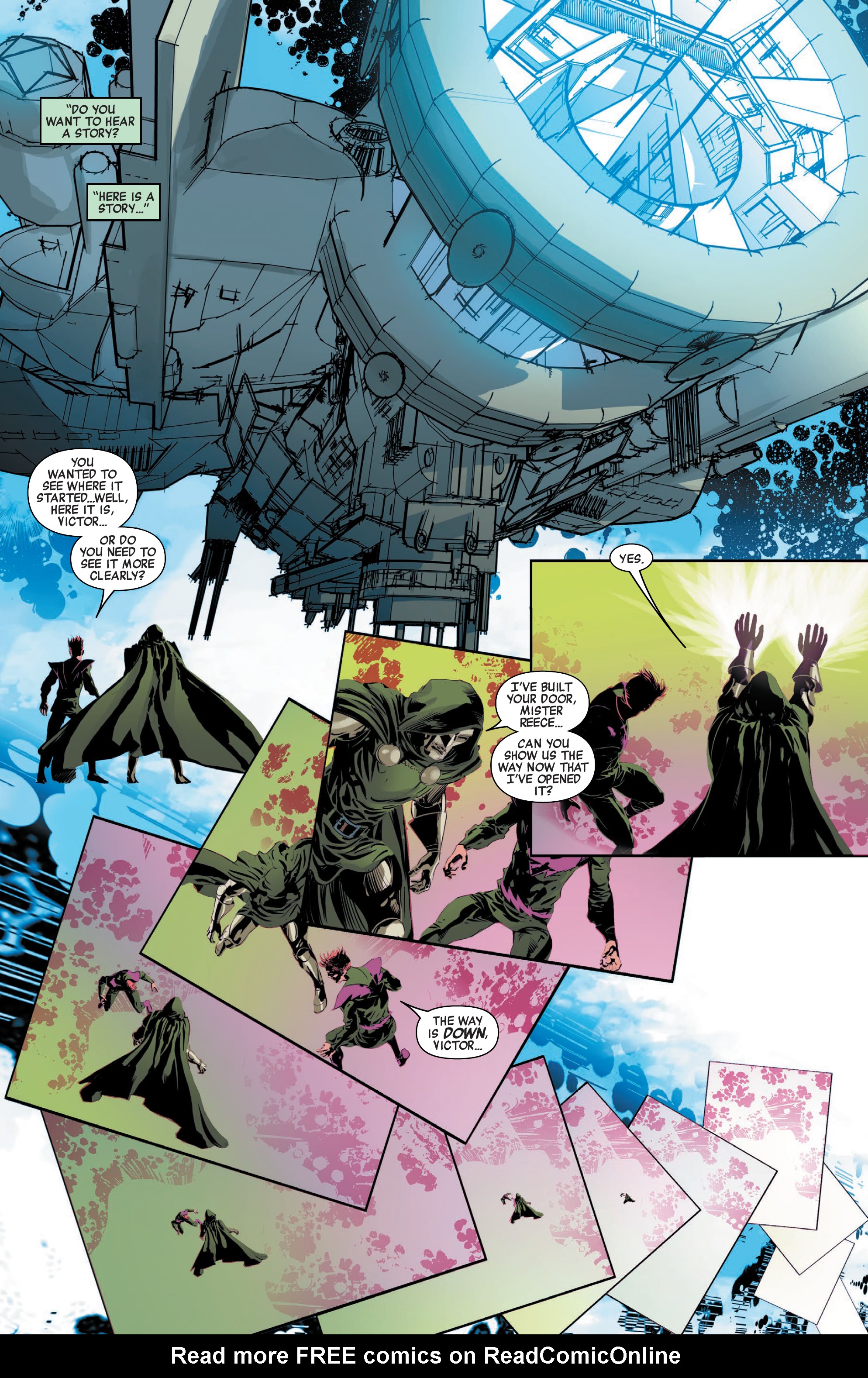 Read online Avengers by Jonathan Hickman: The Complete Collection comic -  Issue # TPB 5 (Part 4) - 94