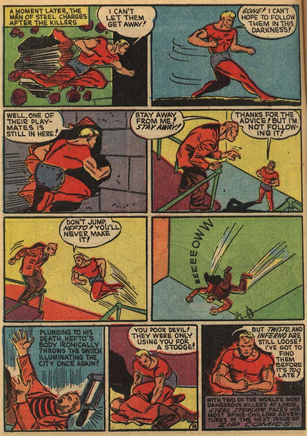 Read online Zip Comics comic -  Issue #10 - 16