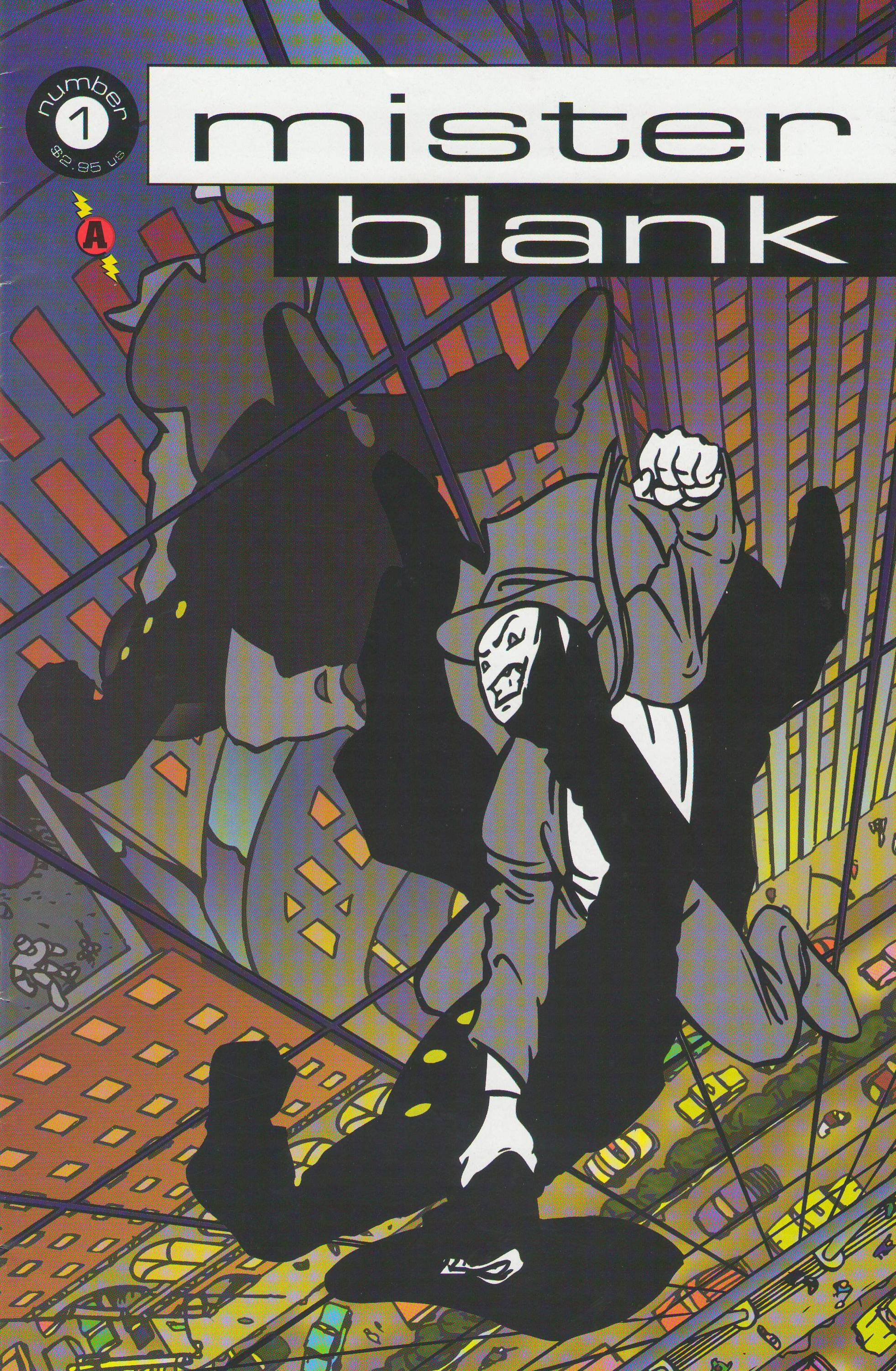 Read online Mister Blank comic -  Issue #1 - 1