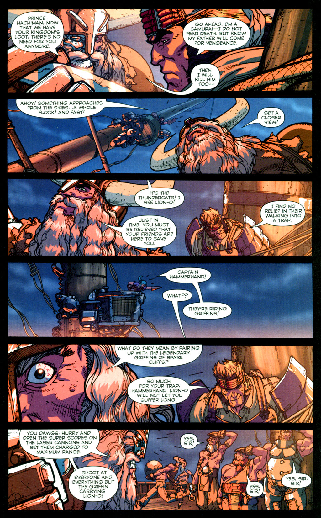 Read online ThunderCats: HammerHand's Revenge comic -  Issue #5 - 2
