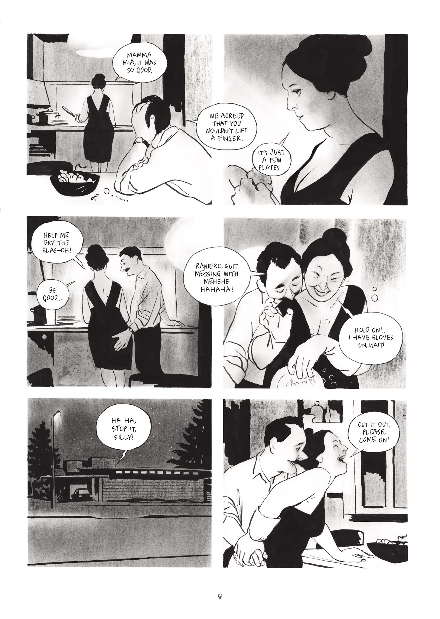 Read online The Interview comic -  Issue # TPB (Part 1) - 57