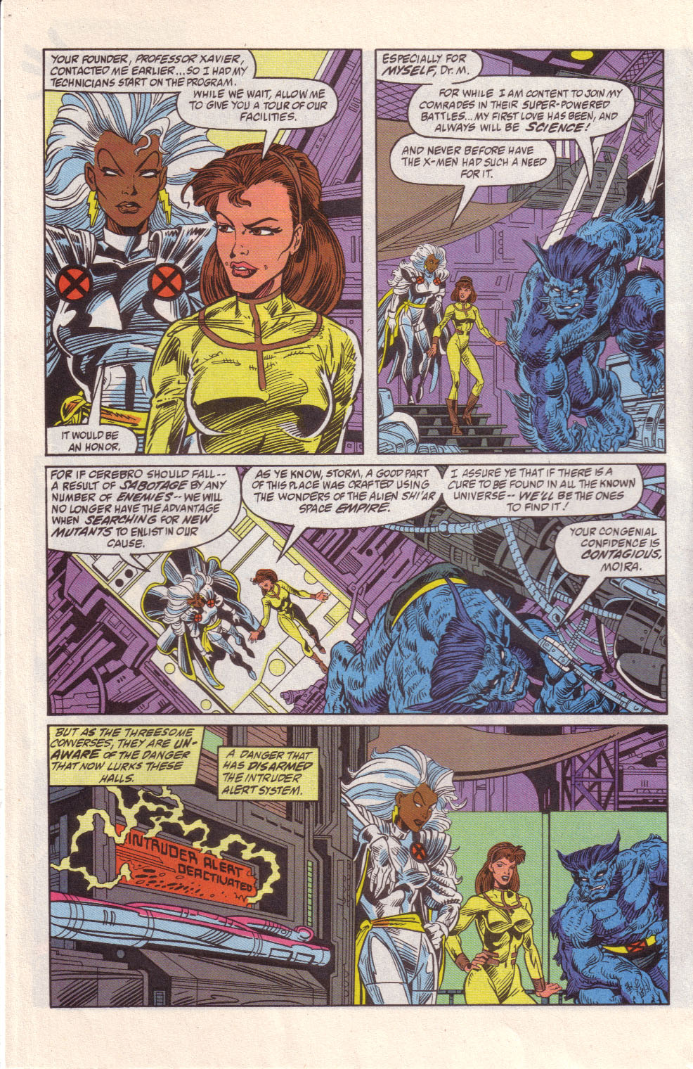 Read online The X-Men Collector's Edition comic -  Issue #3 - 5