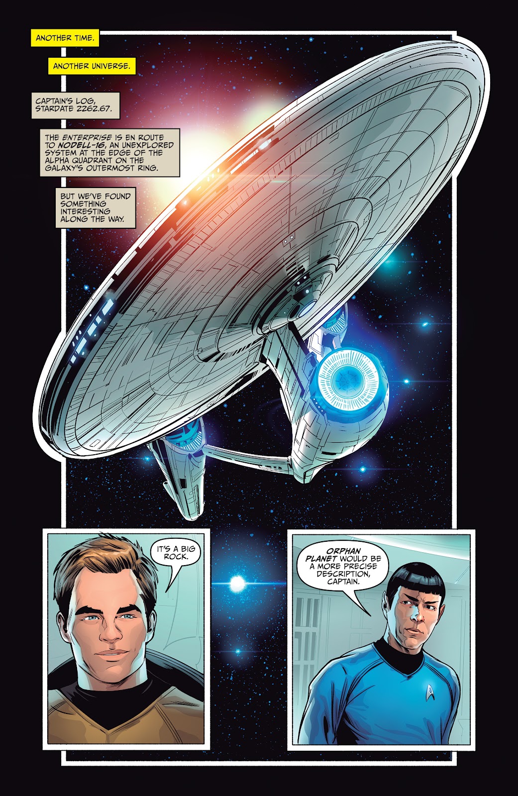 Star Trek: Boldly Go issue 3 - Page 28