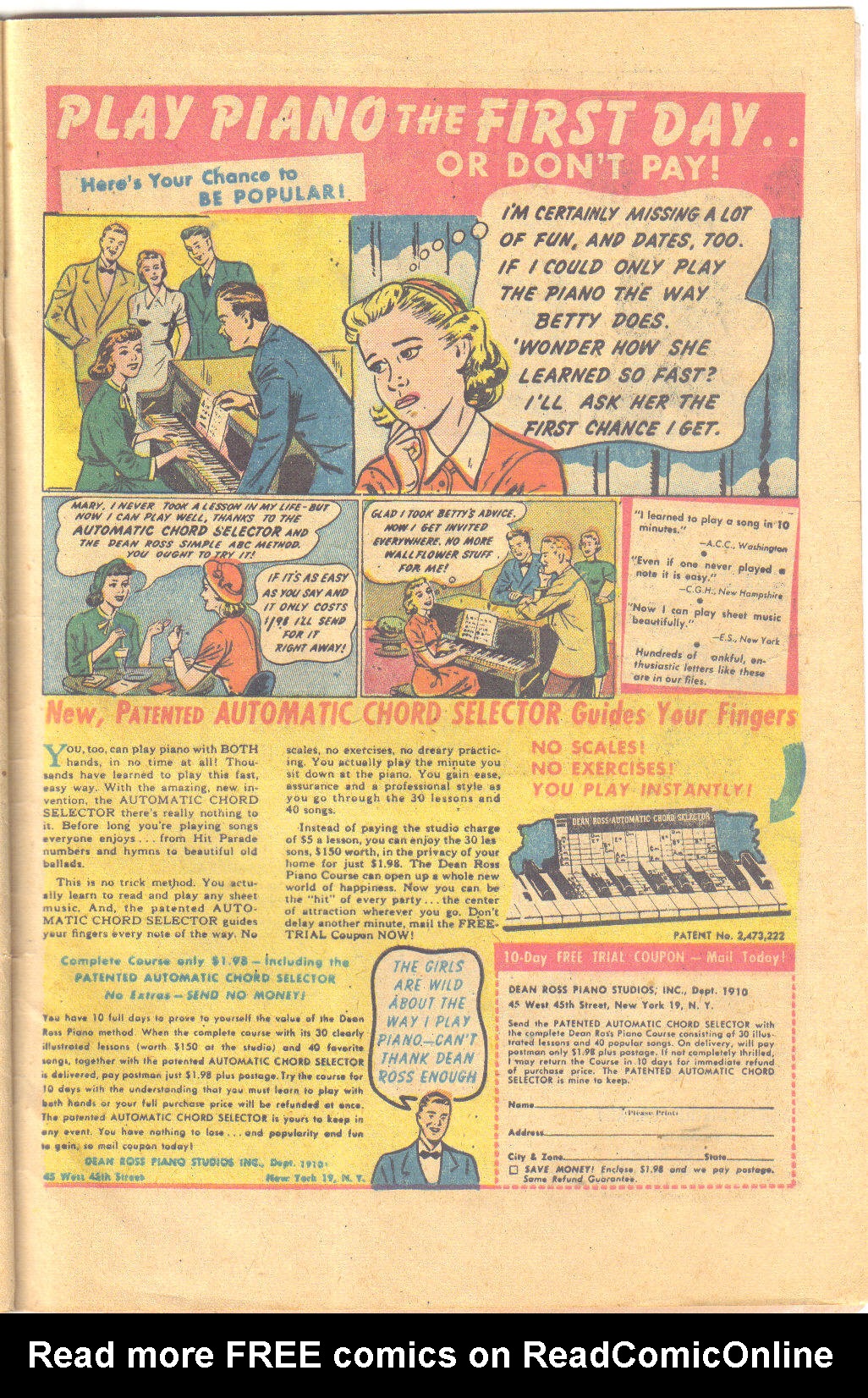 Read online Boy Comics comic -  Issue #72 - 33