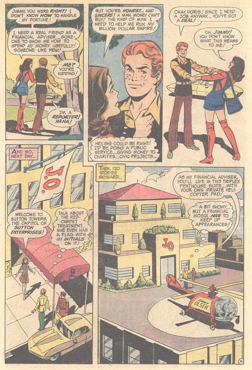 Supermans Pal Jimmy Olsen 154 Page 16