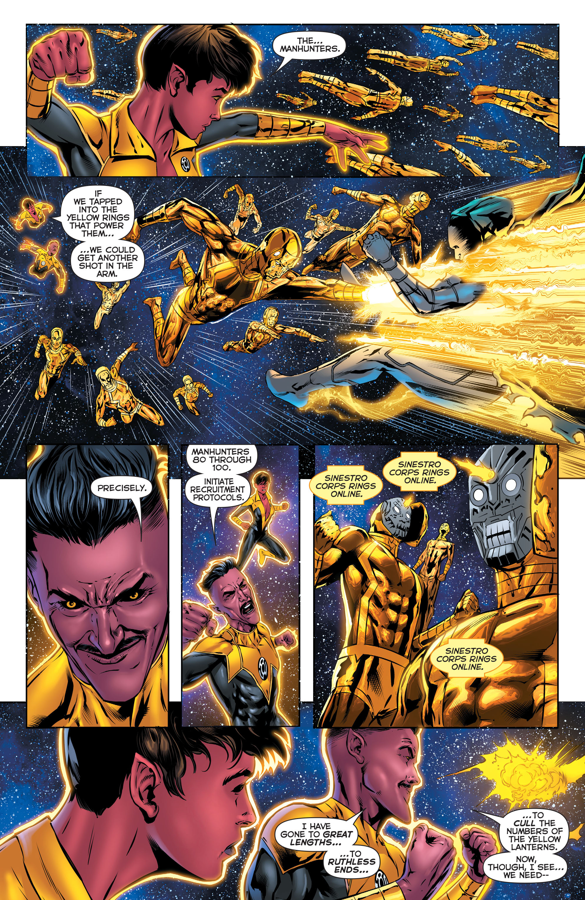 Read online Sinestro comic -  Issue #19 - 13