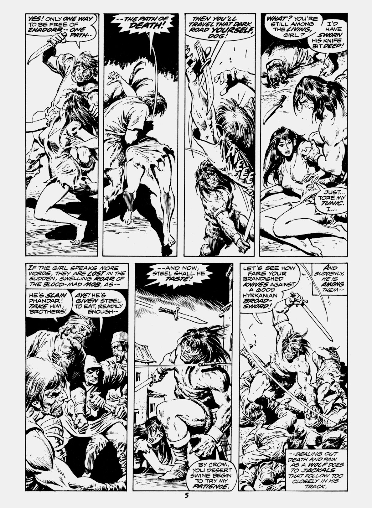 Read online Conan Saga comic -  Issue #78 - 7
