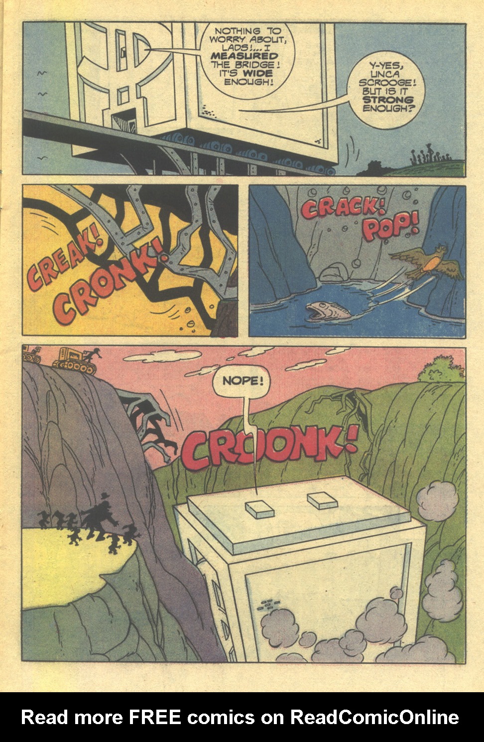 Read online Huey, Dewey, and Louie Junior Woodchucks comic -  Issue #14 - 11