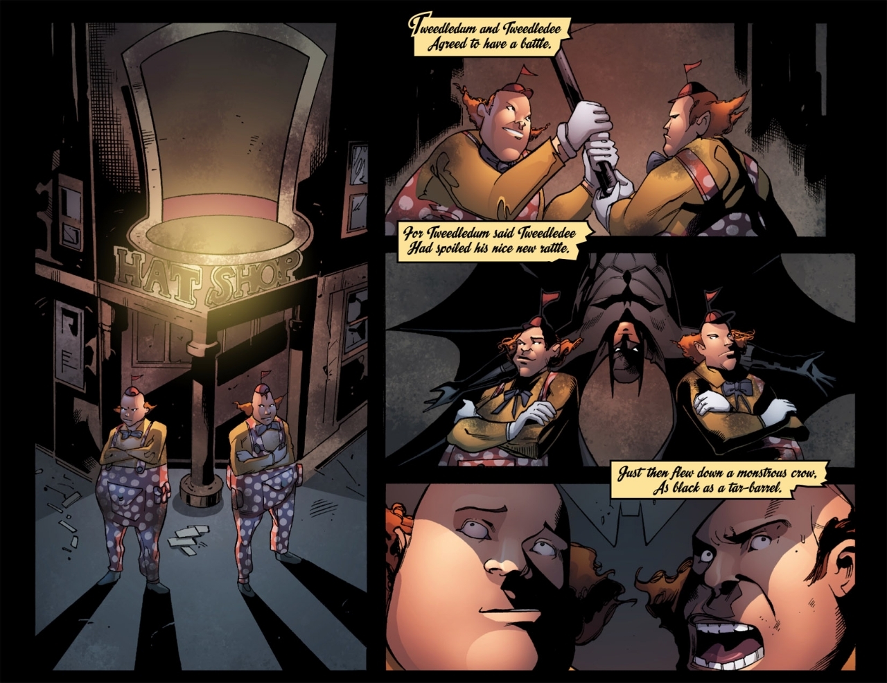 Read online Batman: Arkham Unhinged (2011) comic -  Issue #24 - 9