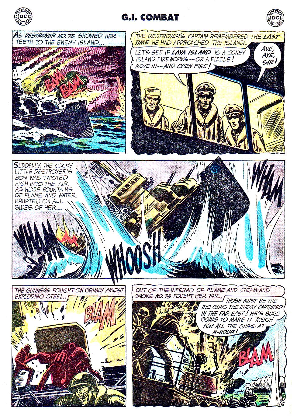 Read online G.I. Combat (1952) comic -  Issue #77 - 8