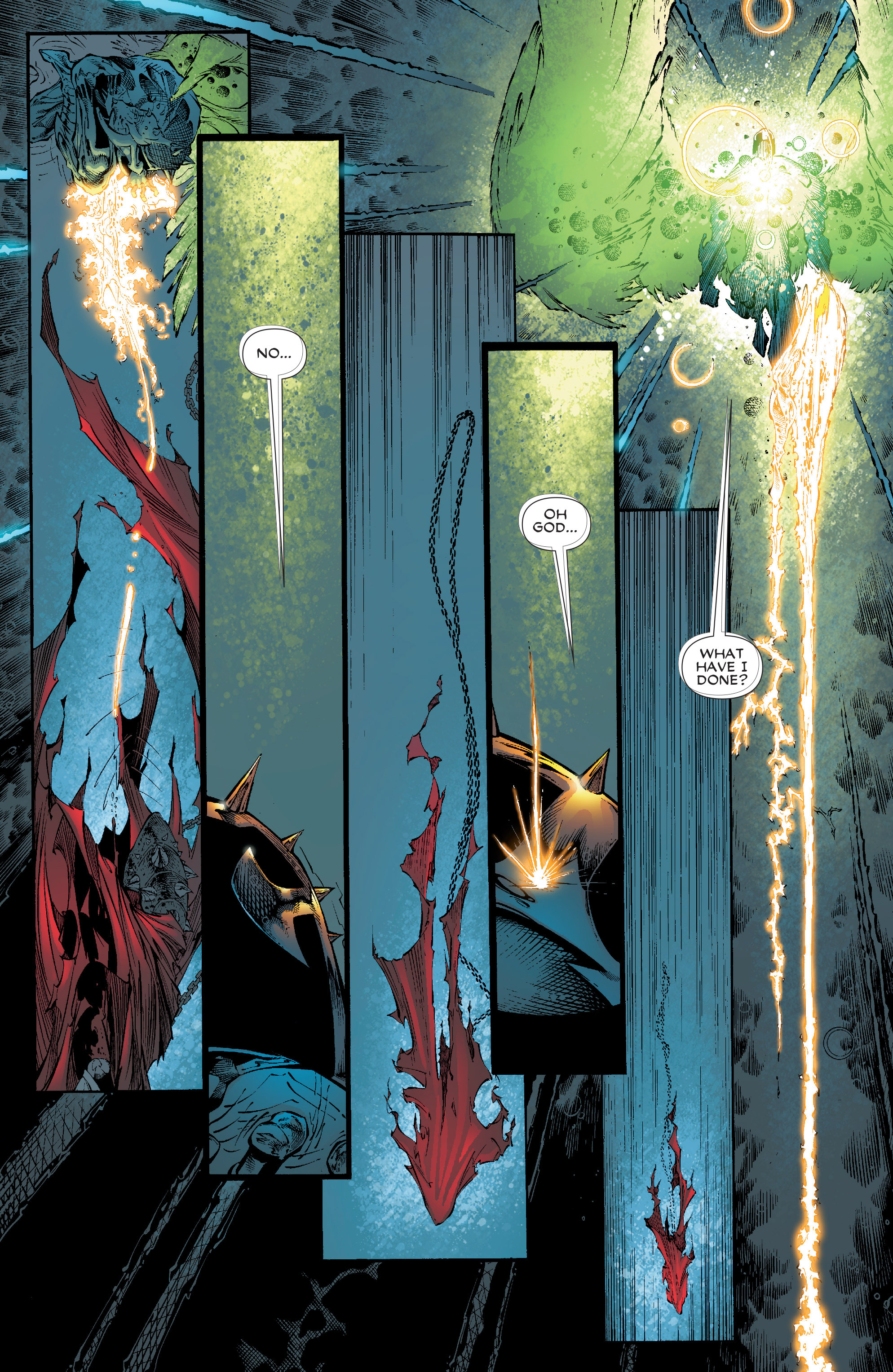 Read online Spawn comic -  Issue # _Collection TPB 20 - 23