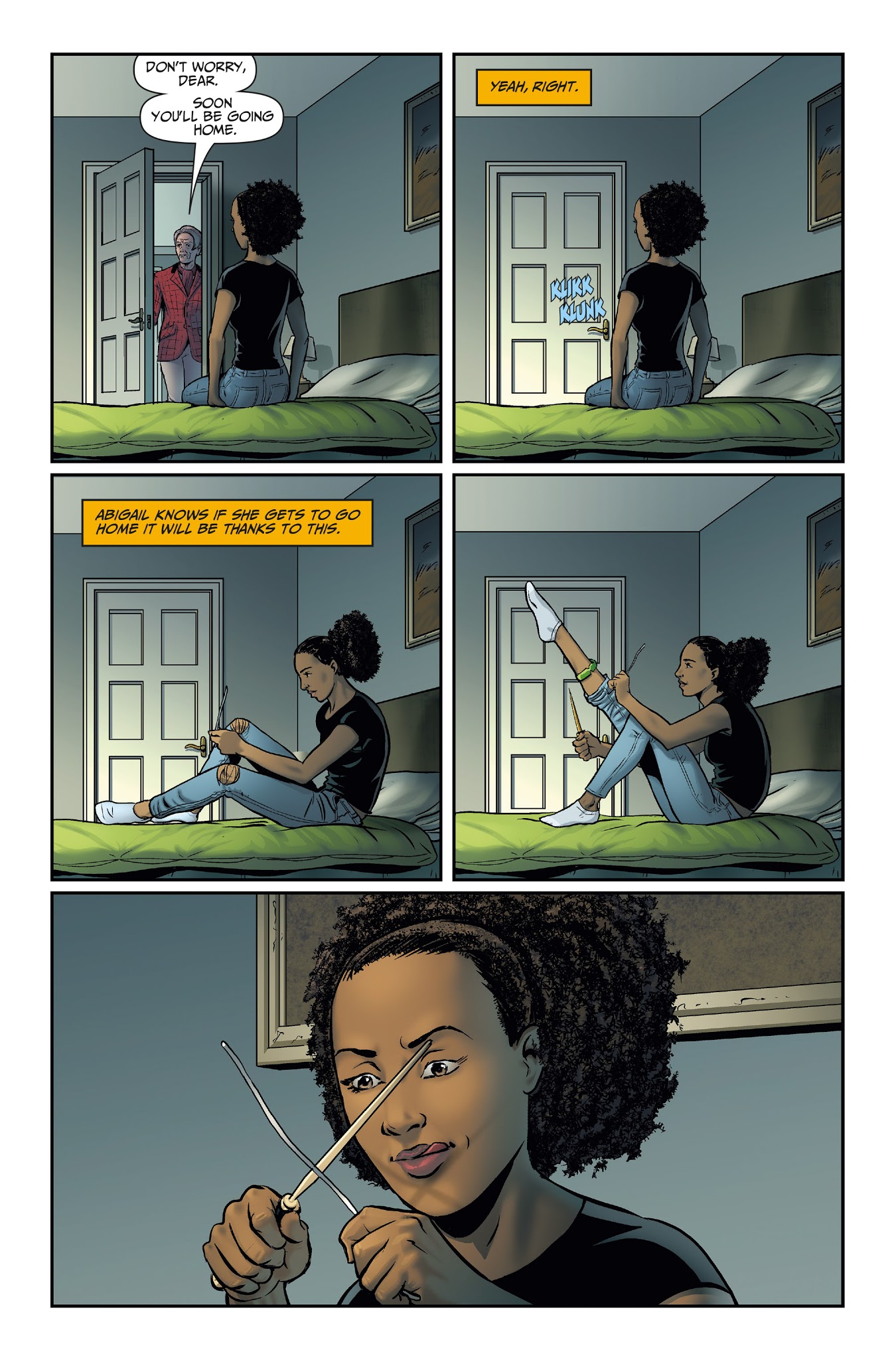 Read online Rivers of London: Cry Fox comic -  Issue #3 - 7