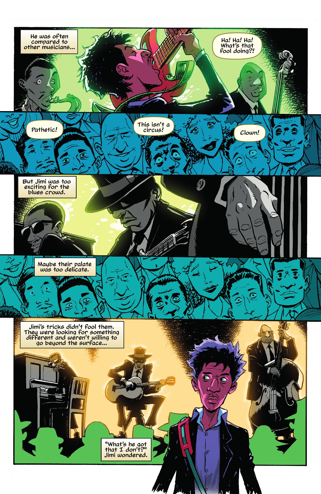 Hendrix: Electric Requiem issue TPB - Page 37