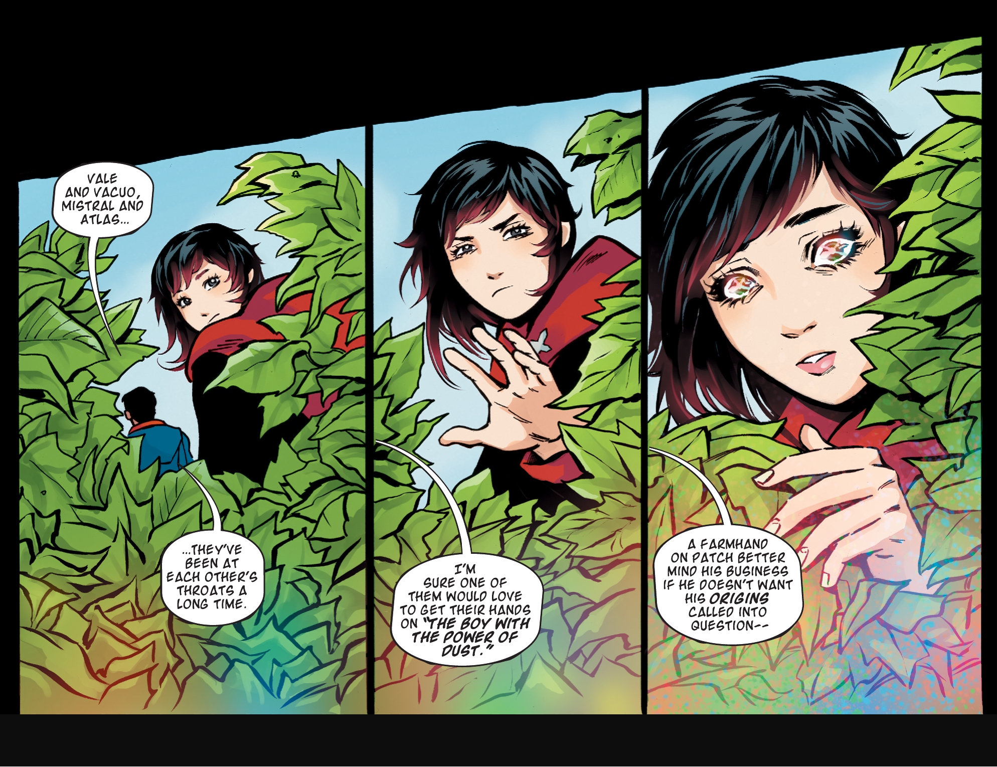 Read online RWBY/Justice League comic -  Issue #1 - 15