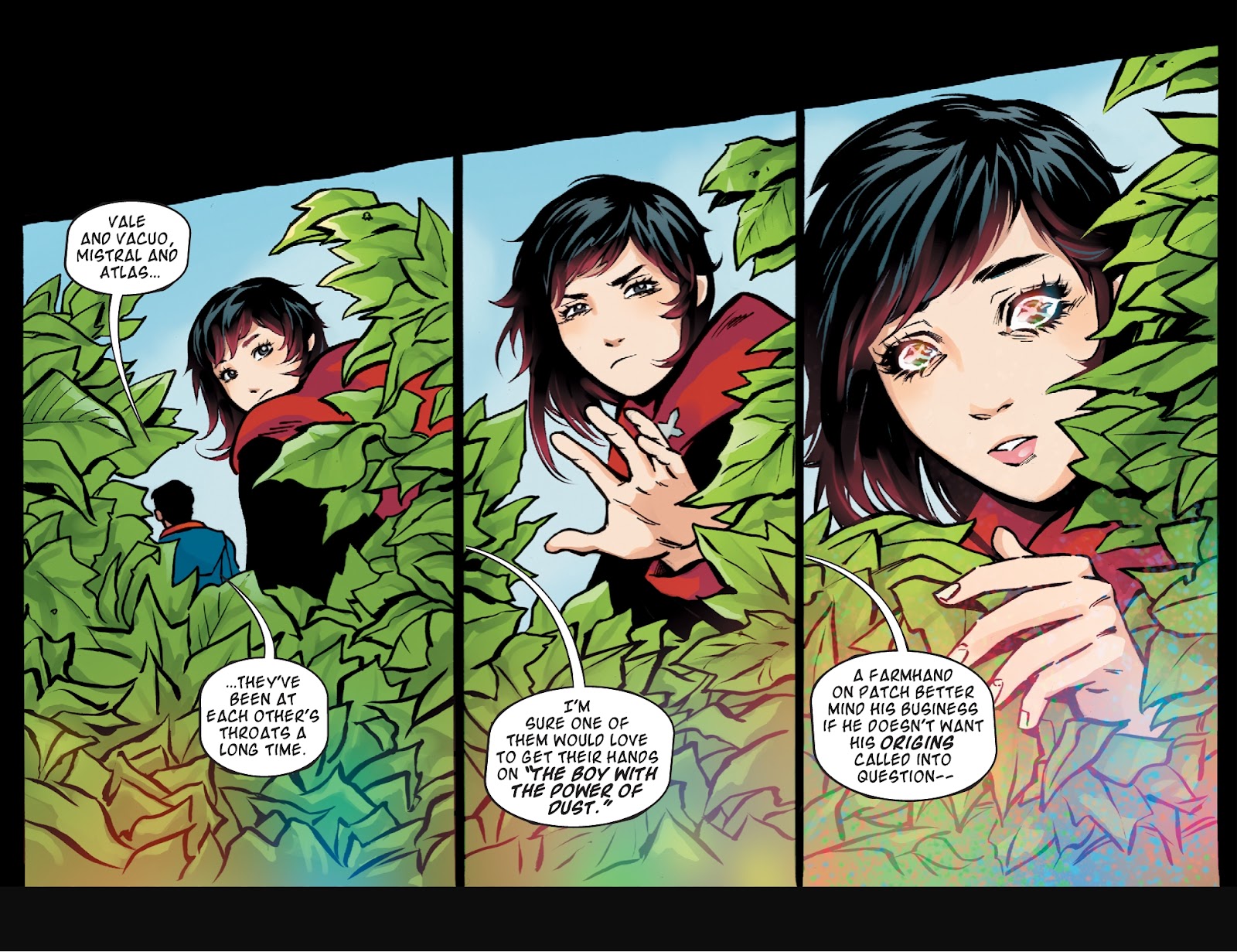 RWBY/Justice League issue 1 - Page 15