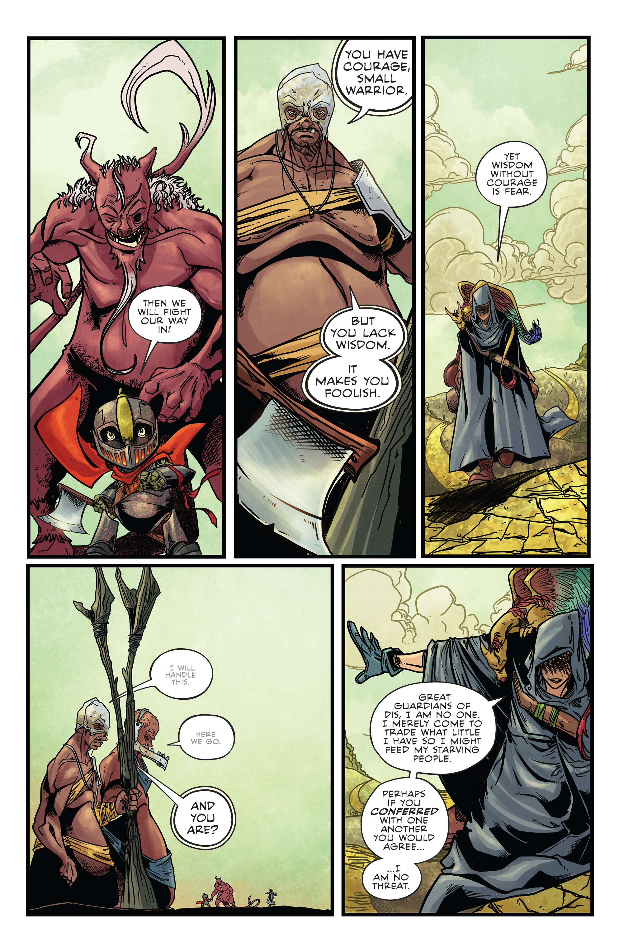 Read online Canto comic -  Issue #4 - 9