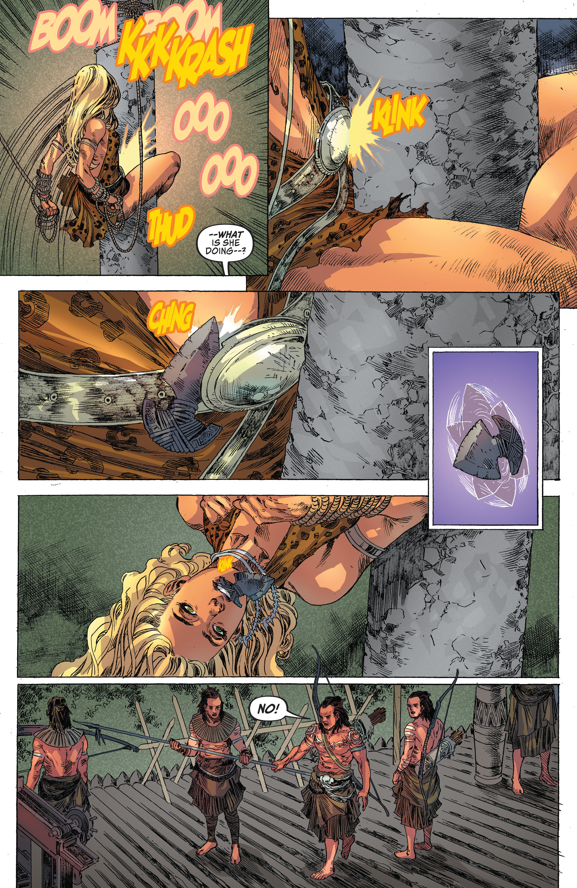 Read online Sheena: Queen of the Jungle (2021) comic -  Issue #10 - 13