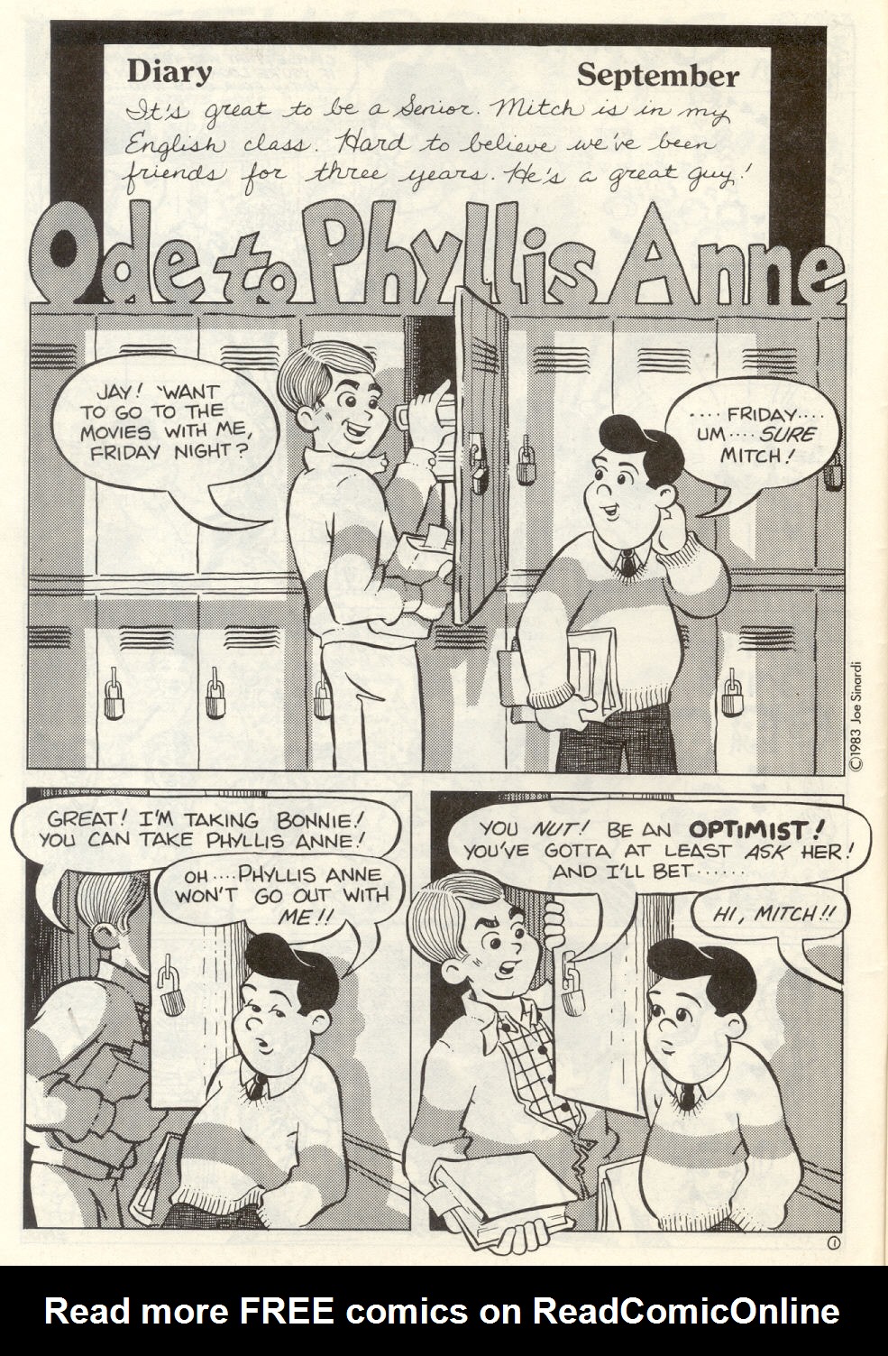 Read online Gay Comix (Gay Comics) comic -  Issue #4 - 8