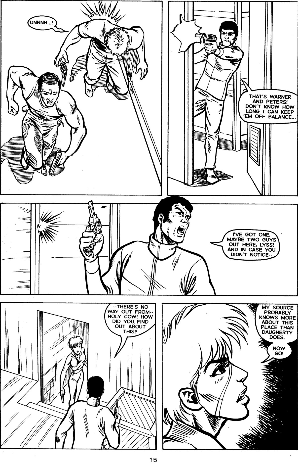 Read online Robotech MechAngel comic -  Issue #2 - 22