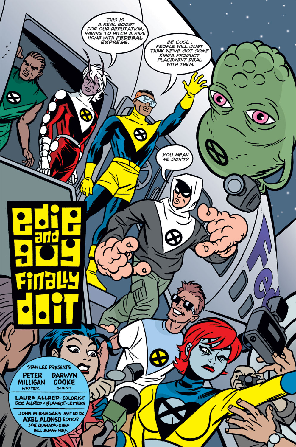 Read online X-Force (1991) comic -  Issue #124 - 5