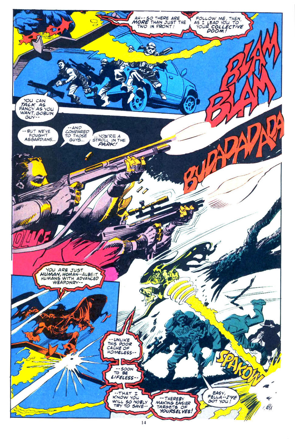 Read online Marvel Comics Presents (1988) comic -  Issue #112 - 34