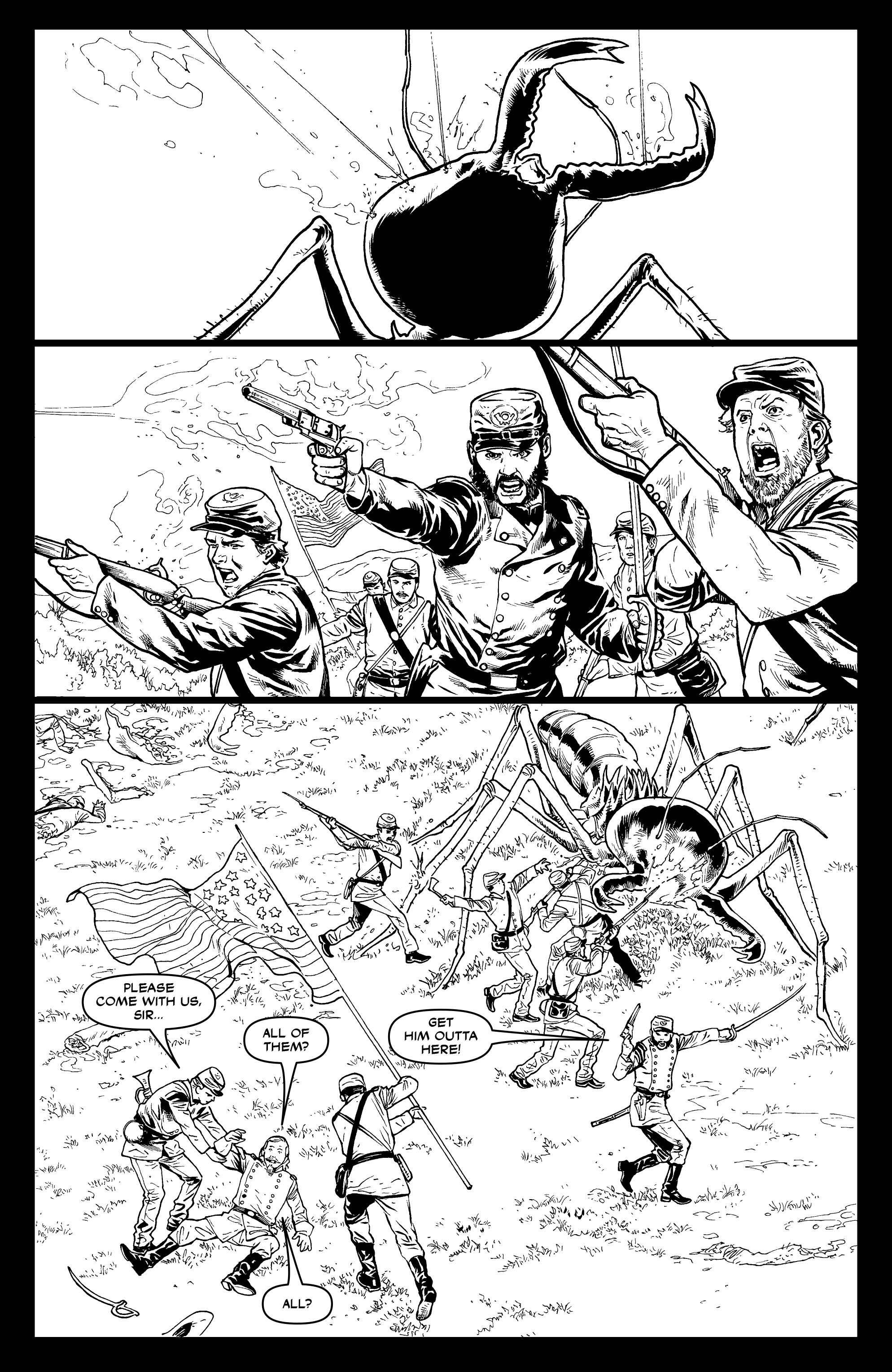 Read online Alan Moore's Cinema Purgatorio comic -  Issue #8 - 30