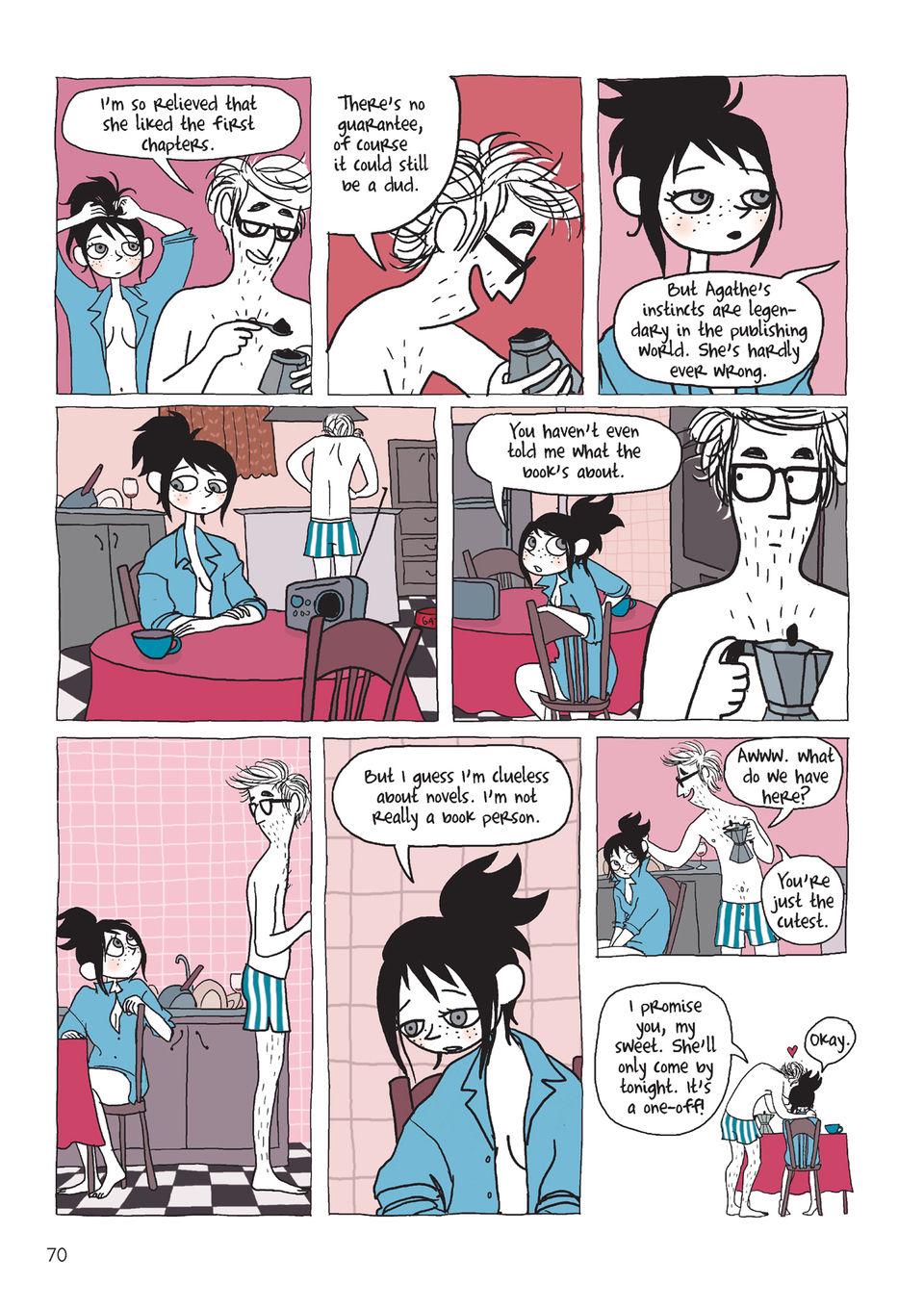 Read online Exquisite Corpse comic -  Issue # TPB - 72