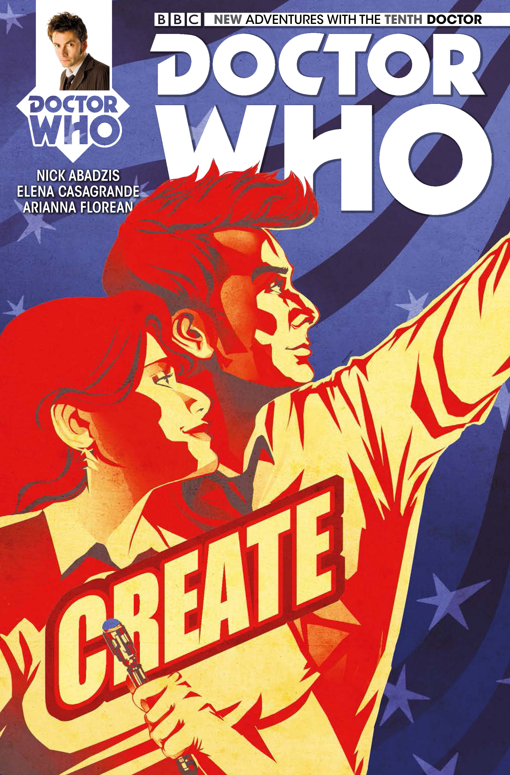 Read online Doctor Who: The Tenth Doctor comic -  Issue #5 - 1