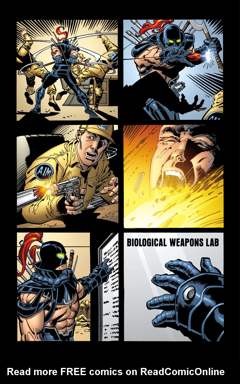 Read online Marvel Knights (2000) comic -  Issue #4 - 5