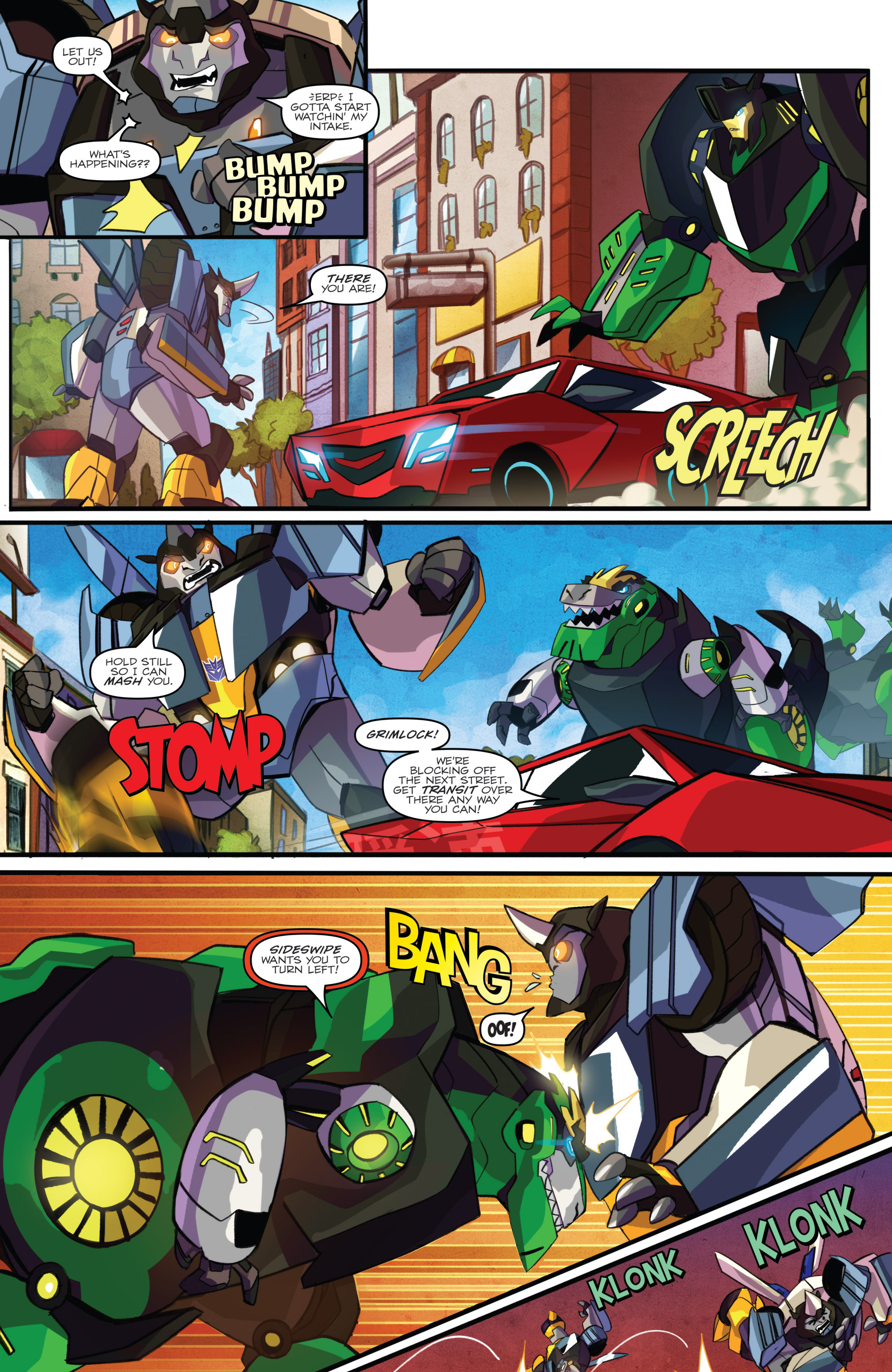 Read online Transformers: Robots In Disguise (2015) comic -  Issue #2 - 6
