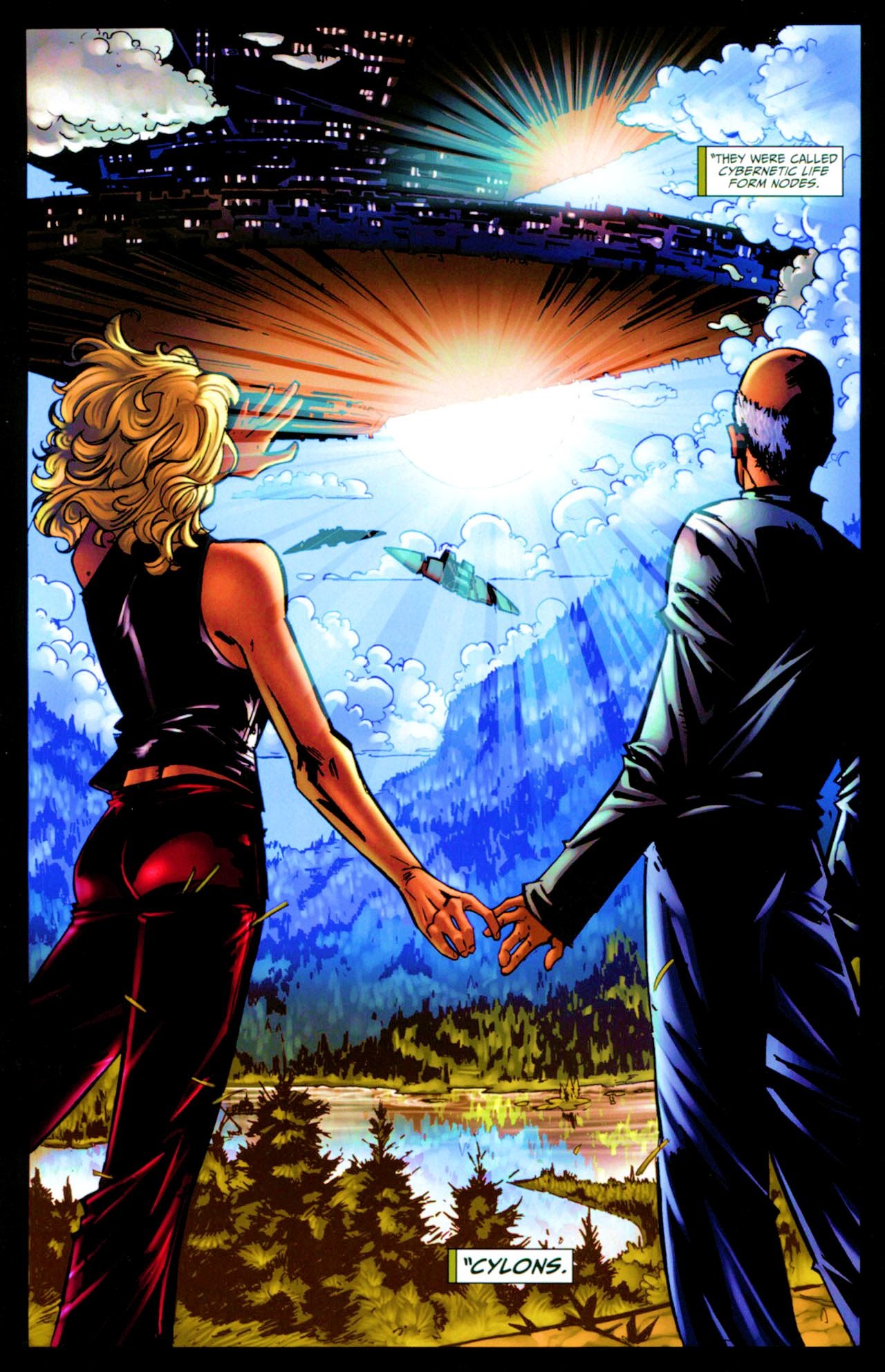 Read online Battlestar Galactica: The Final Five comic -  Issue #4 - 12