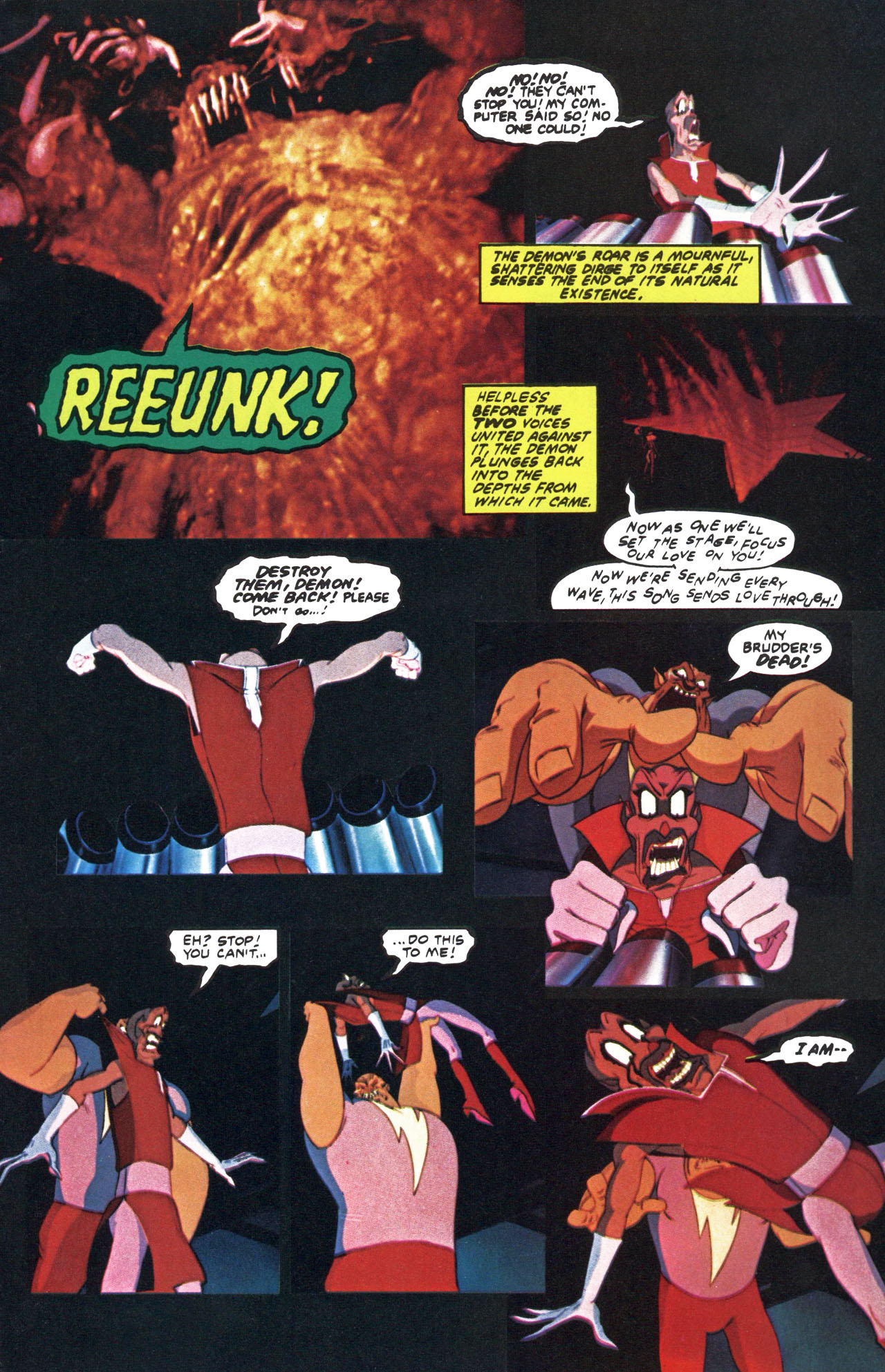 Read online Marvel Comics Super Special comic -  Issue #25 - 49