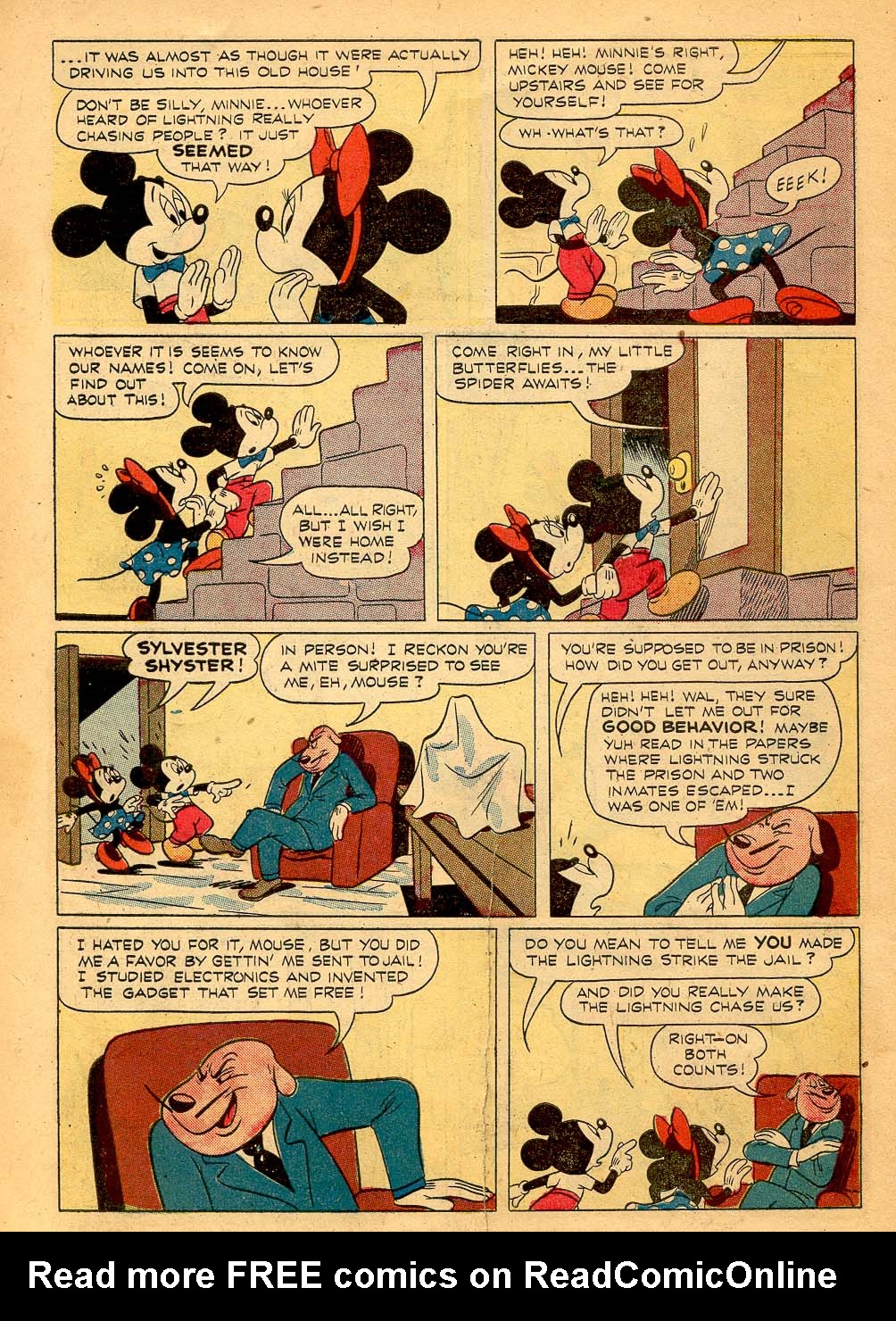 Read online Walt Disney's Mickey Mouse comic -  Issue #34 - 6