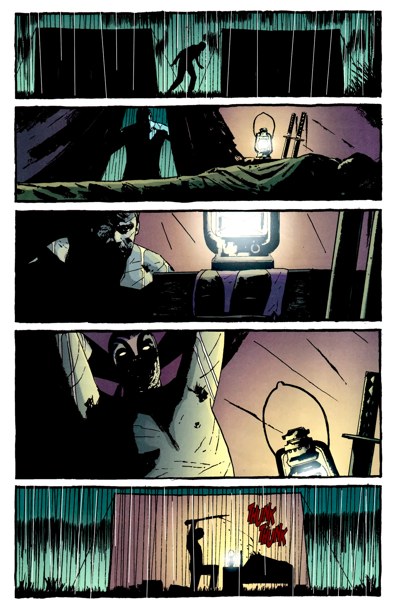 Read online Deadpool Pulp comic -  Issue #1 - 21