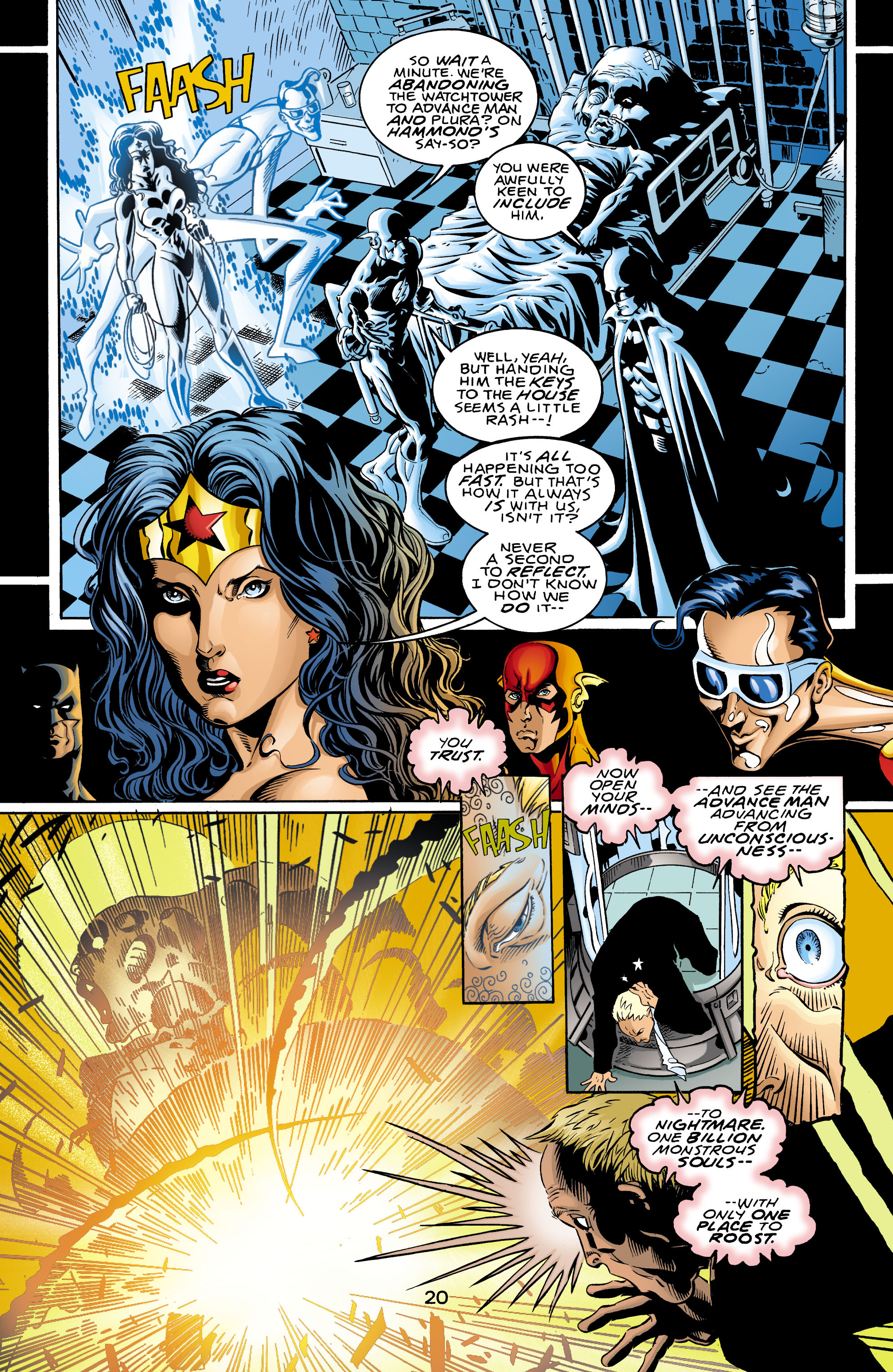Read online Justice Leagues: JLA comic -  Issue # Full - 20