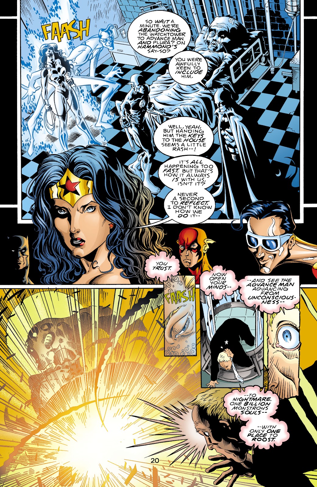 Justice Leagues: JLA issue Full - Page 20