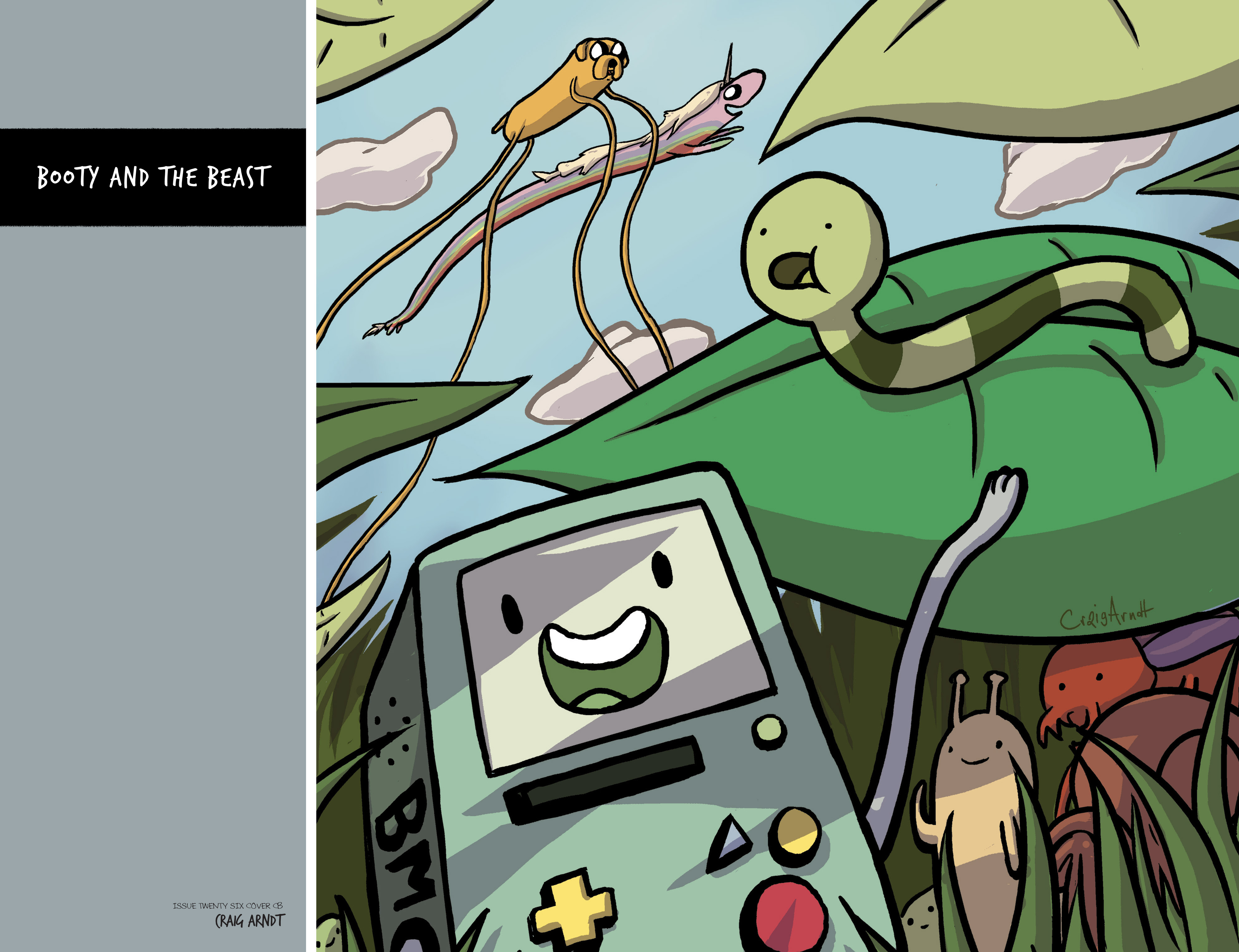 Read online Adventure Time Sugary Shorts comic -  Issue # TPB 3 - 95
