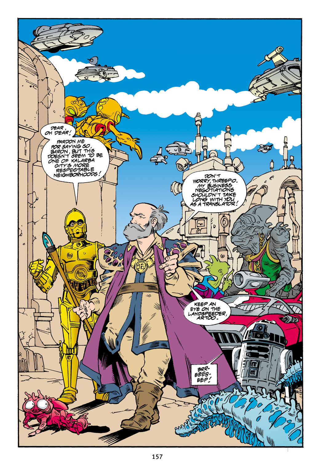 Read online Star Wars Omnibus comic -  Issue # Vol. 6 - 154