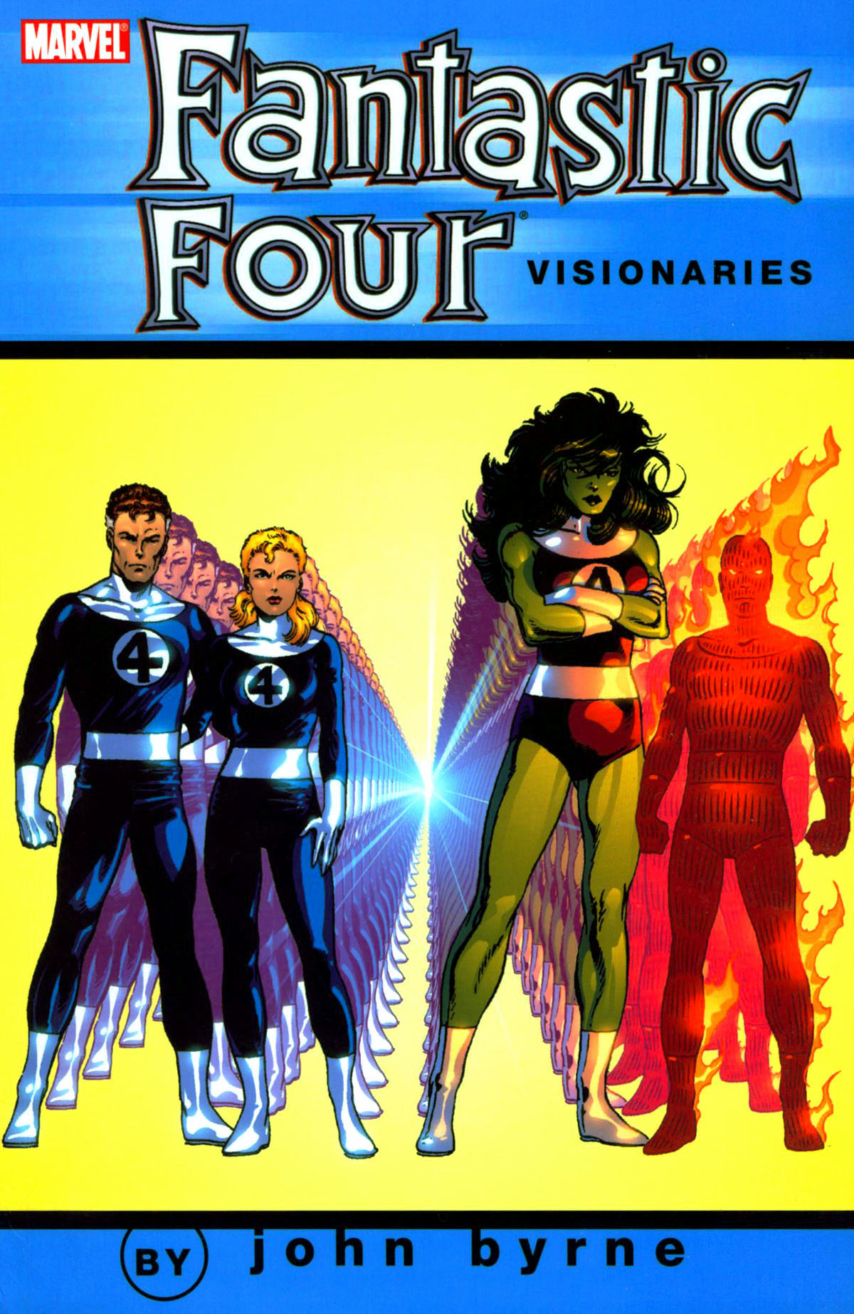 Read online Fantastic Four Visionaries: John Byrne comic -  Issue # TPB 6 - 1