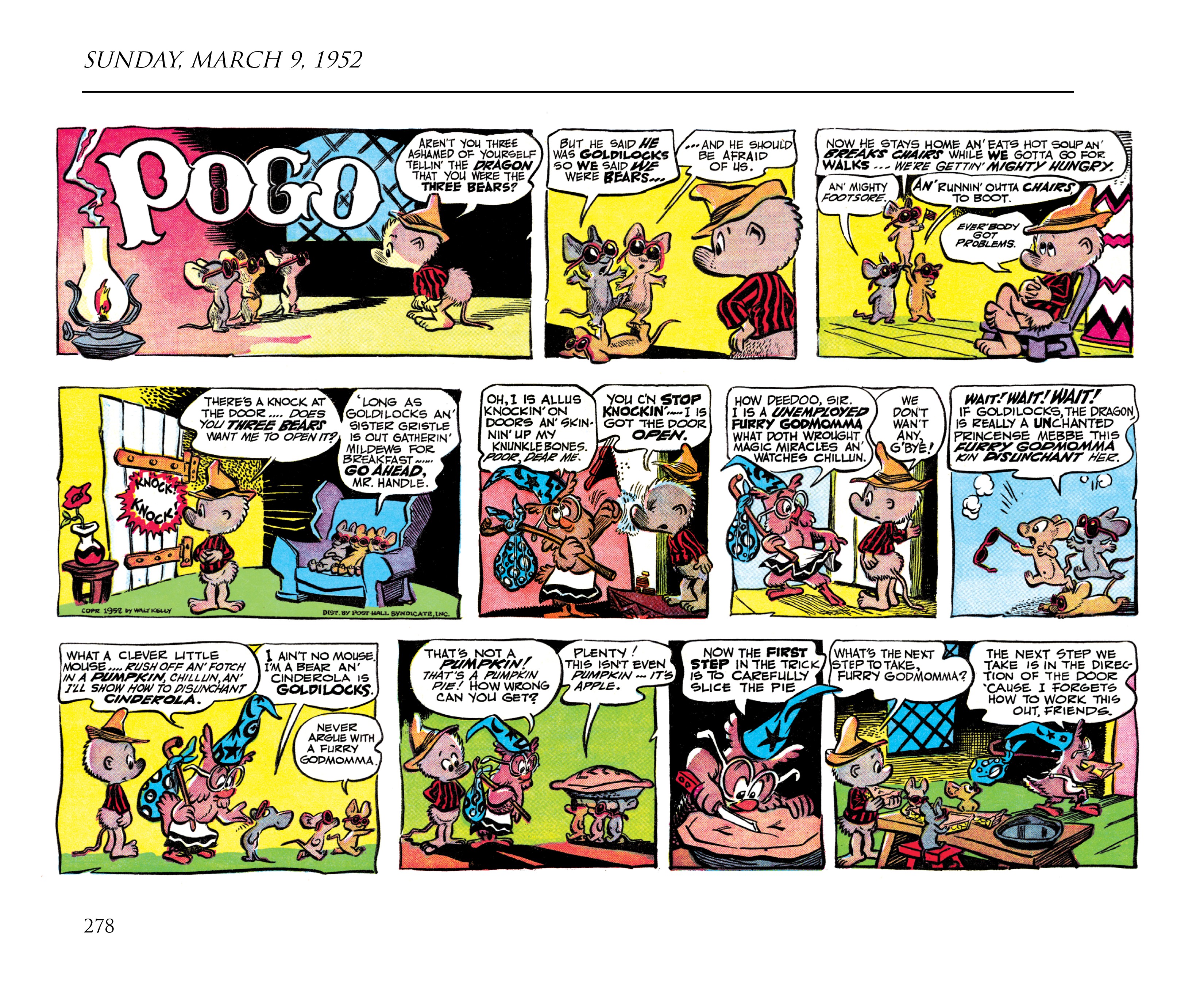 Read online Pogo by Walt Kelly: The Complete Syndicated Comic Strips comic -  Issue # TPB 2 (Part 3) - 96