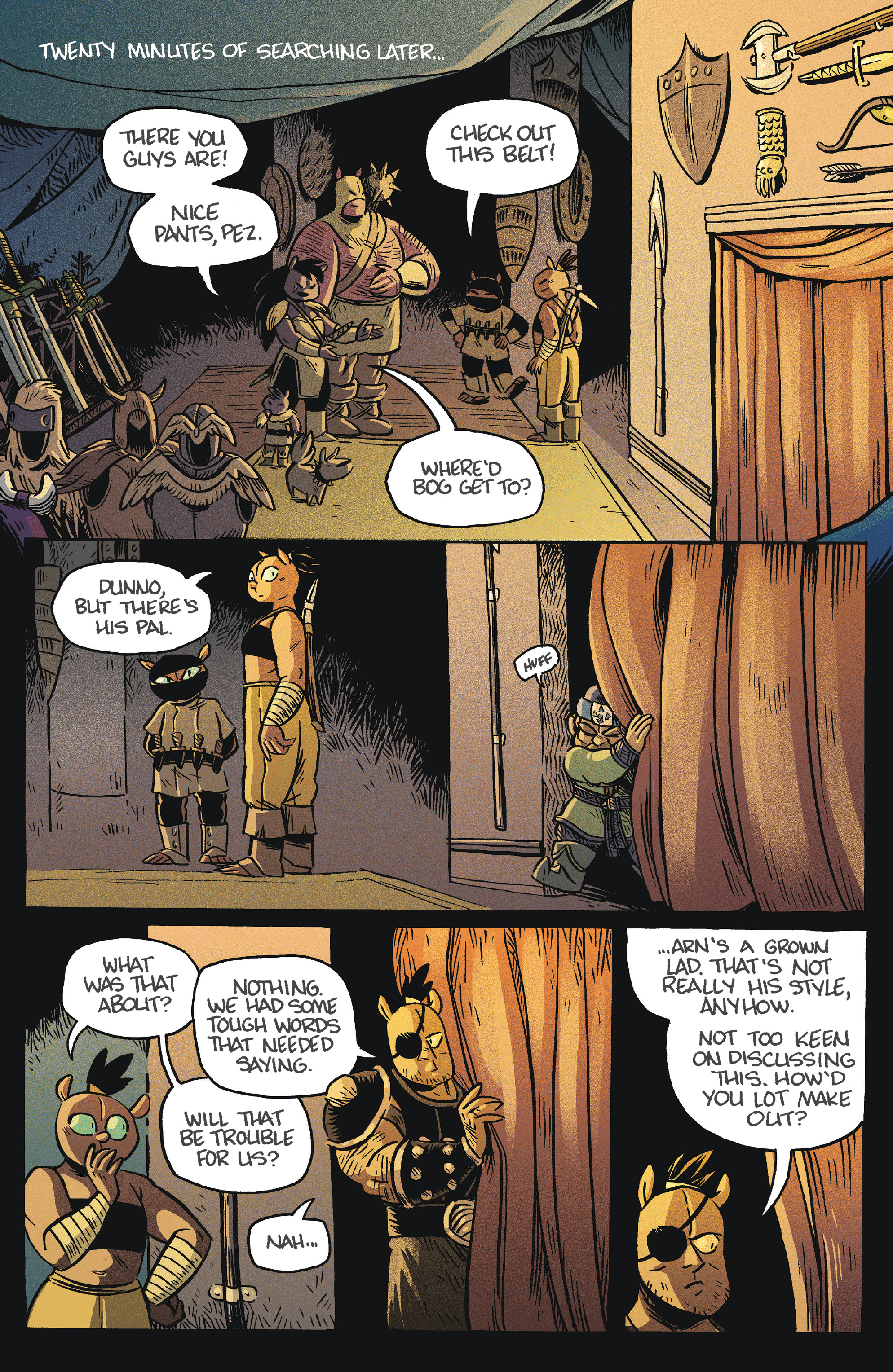 Read online ORCS! comic -  Issue #5 - 14