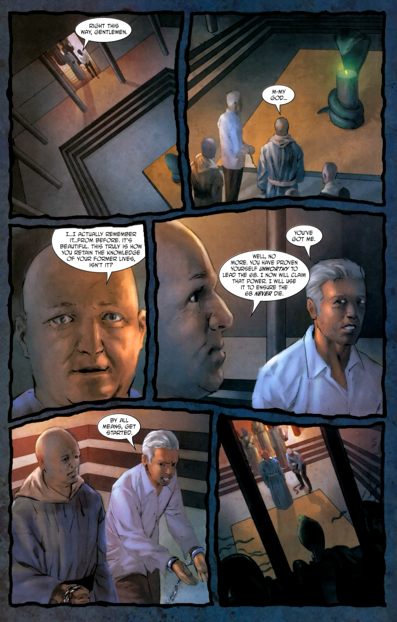 Read online Snake Woman Tale of the Snake Charmer comic -  Issue #4 - 18