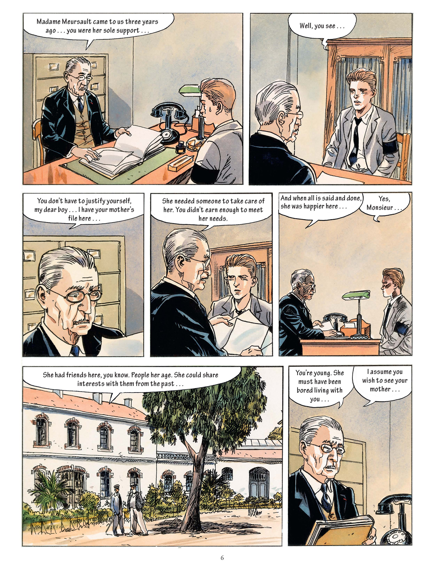 Read online The Stranger: The Graphic Novel comic -  Issue # TPB - 13