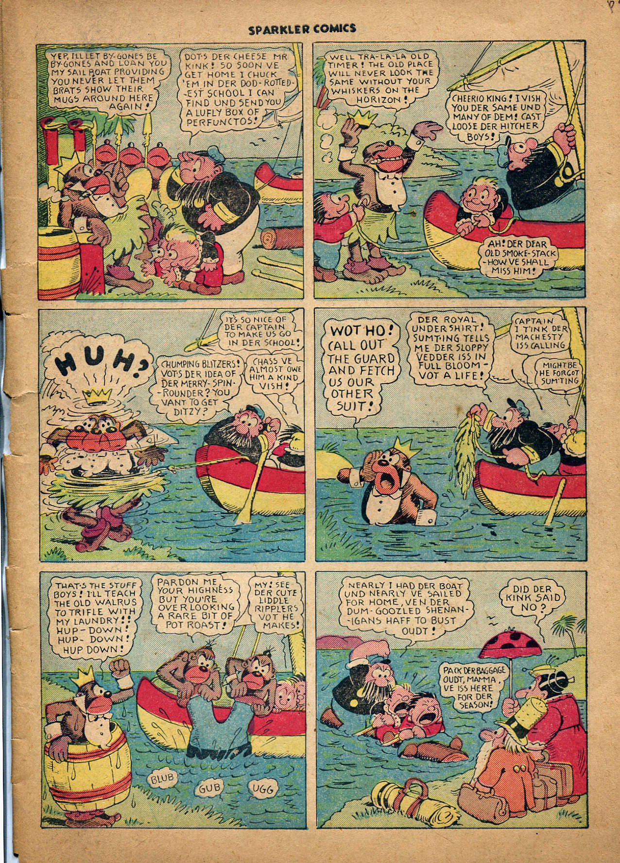 Read online Sparkler Comics comic -  Issue #29 - 7