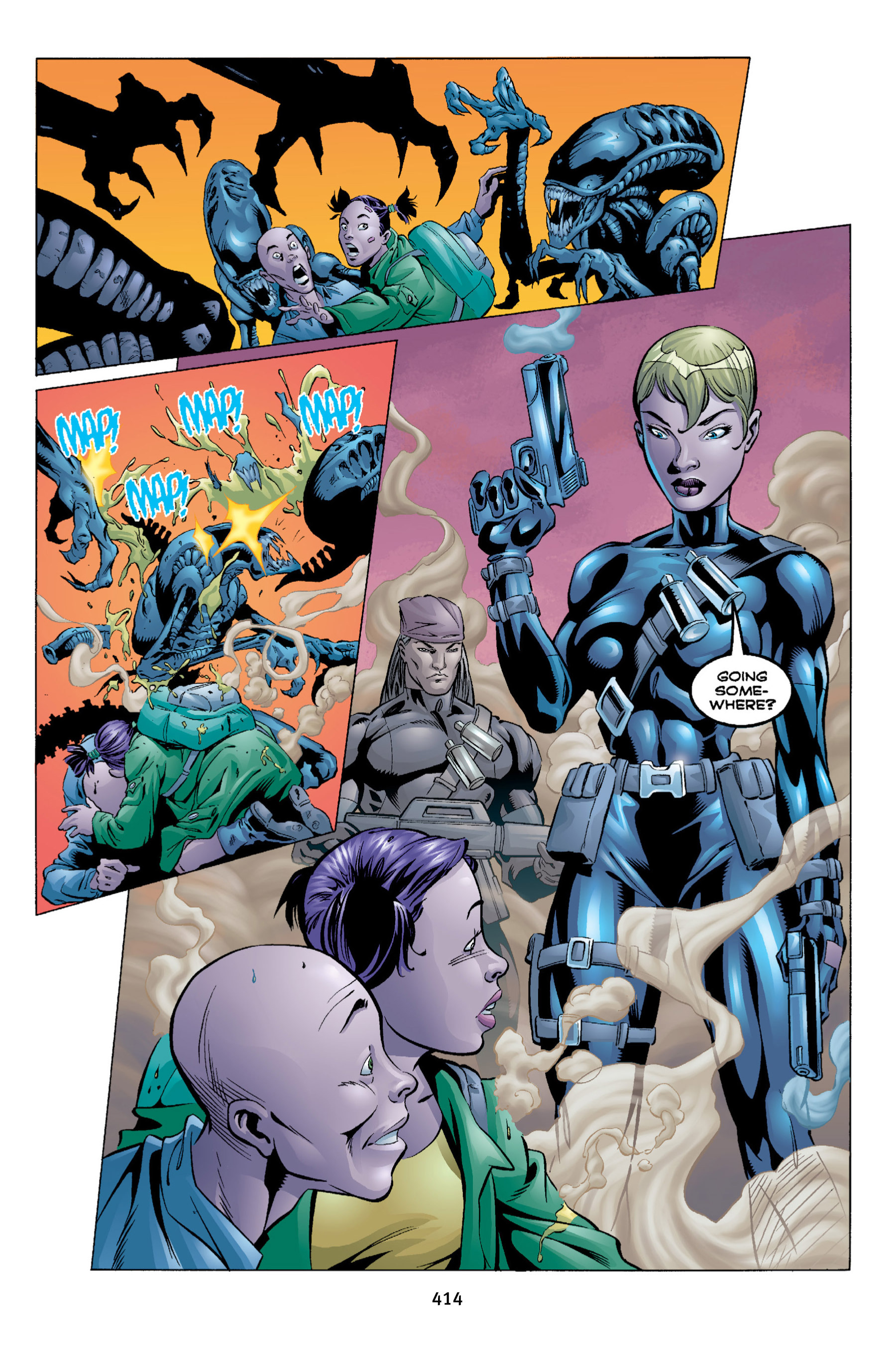 Read online Aliens vs. Predator Omnibus comic -  Issue # _TPB 2 Part 4 - 78