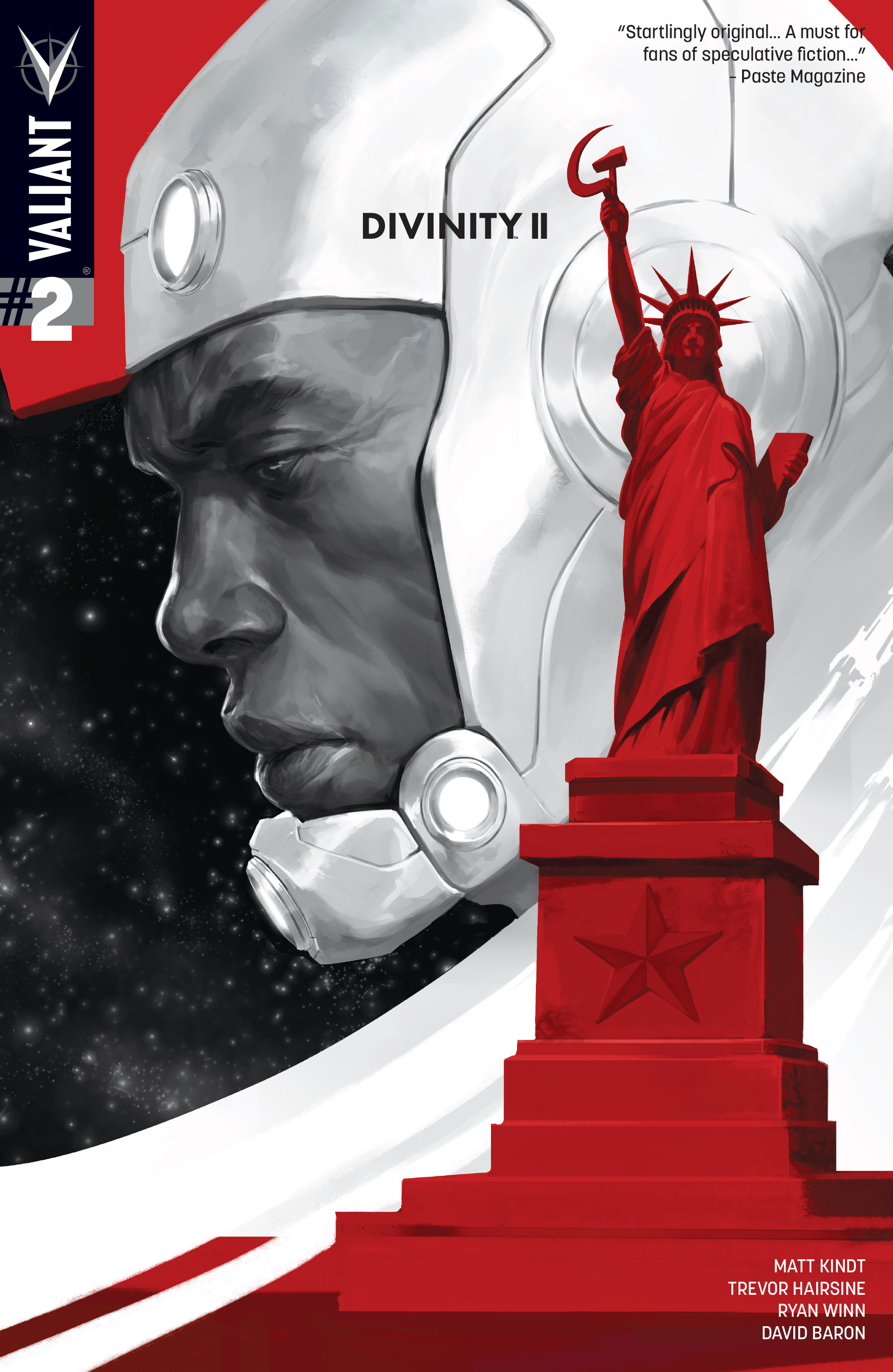 Read online Divinity II comic -  Issue #2 - 1