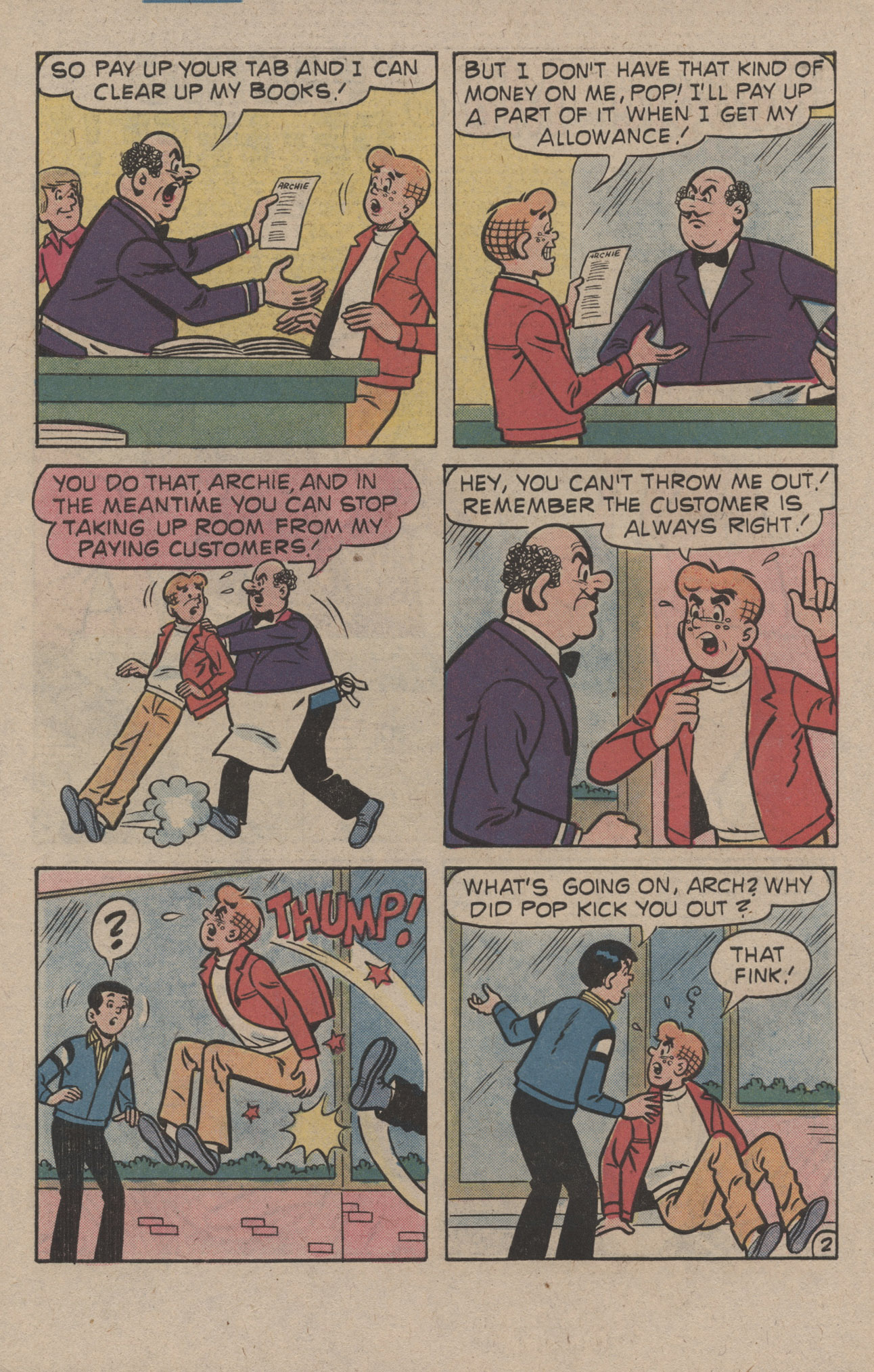 Read online Reggie and Me (1966) comic -  Issue #120 - 29