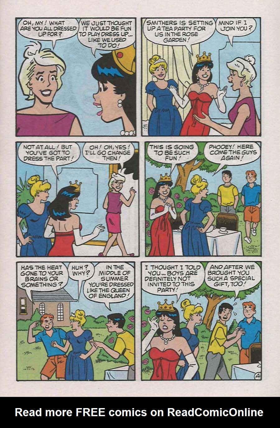 Read online Betty and Veronica Double Digest comic -  Issue #217 - 19